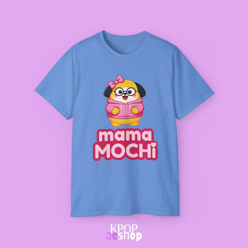 mama MOCHI Cartoon Tee | Cute Fan Shirt