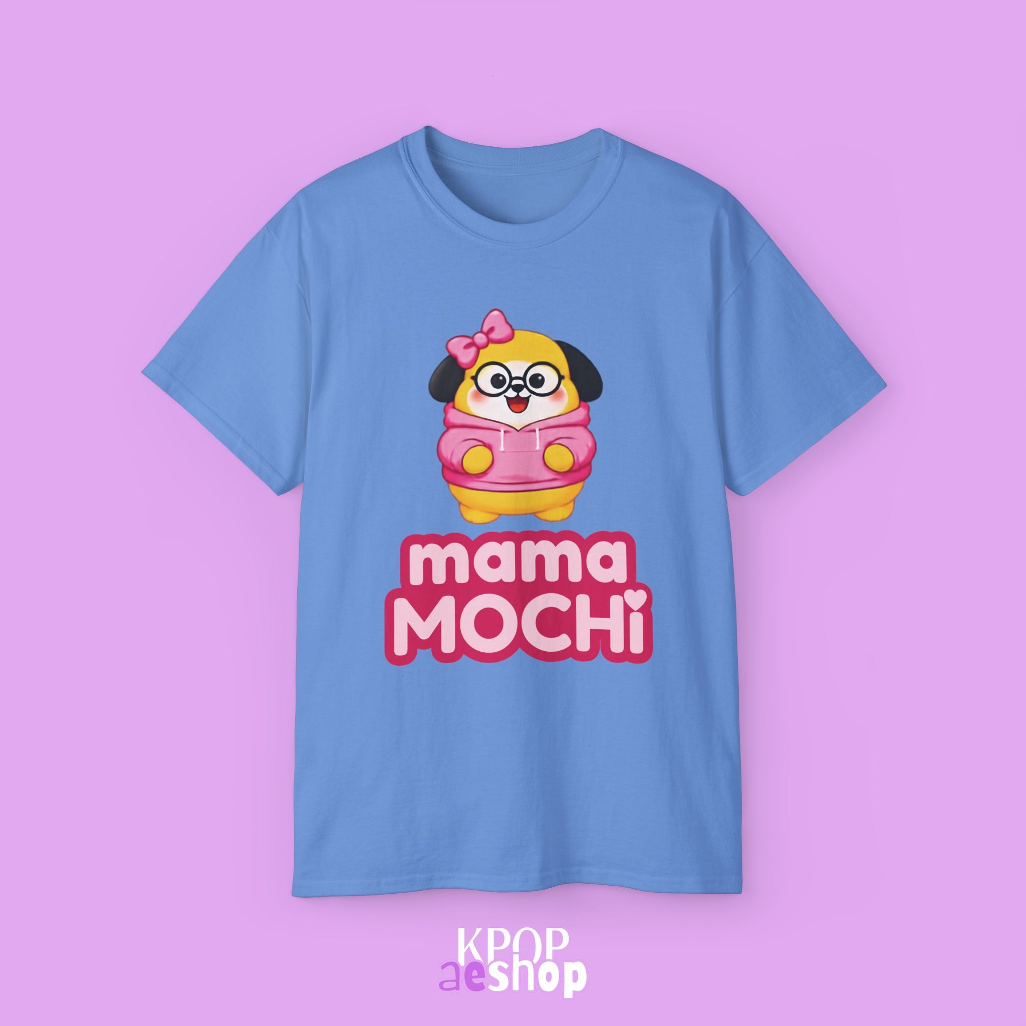 mama MOCHI Cartoon Tee | Cute Fan Shirt
