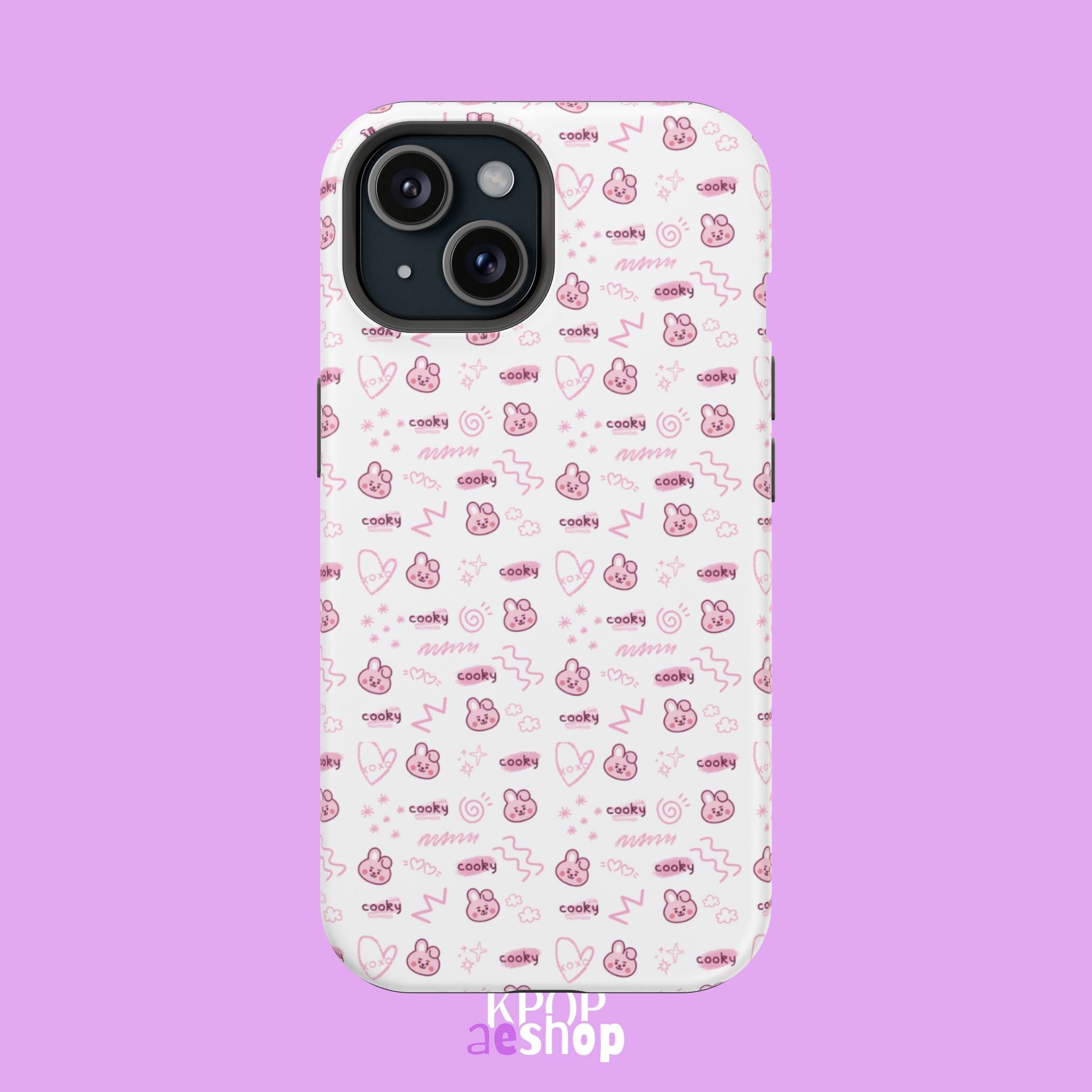Cooky | Cute K-Pop Aesthetic Magnetic Impact-Resistant Phone Case