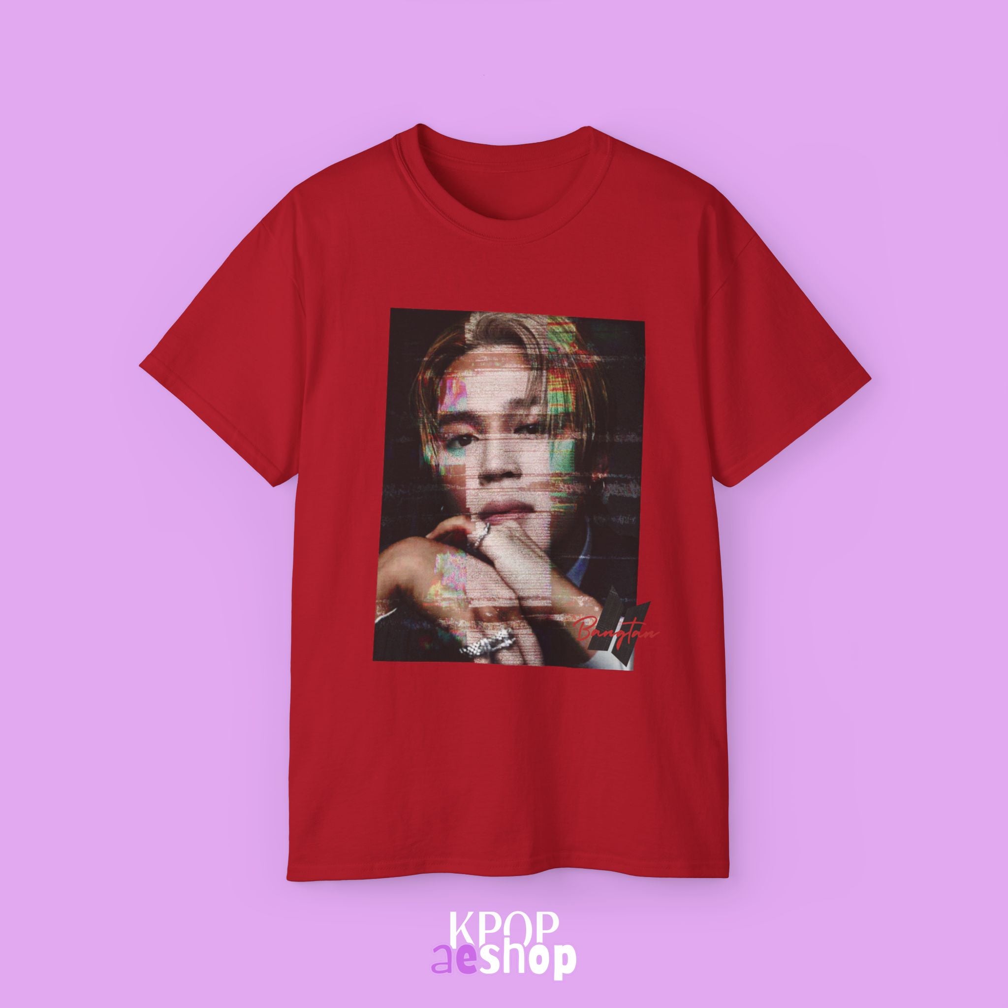 Jimin Park Tee Bias BTS | Unisex Cotton T-Shirt