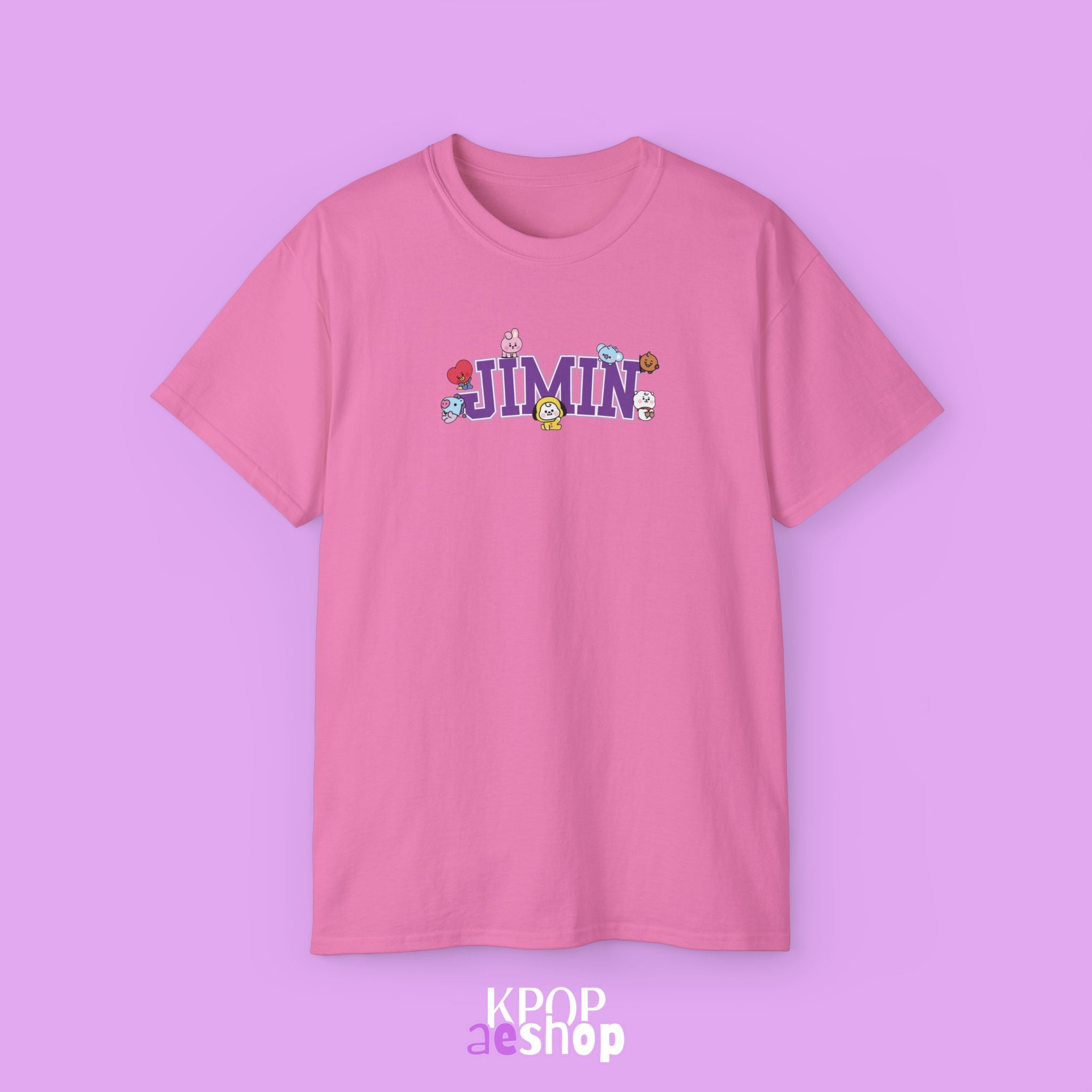 Jimin BTS Print | Unisex Cotton T-Shirt