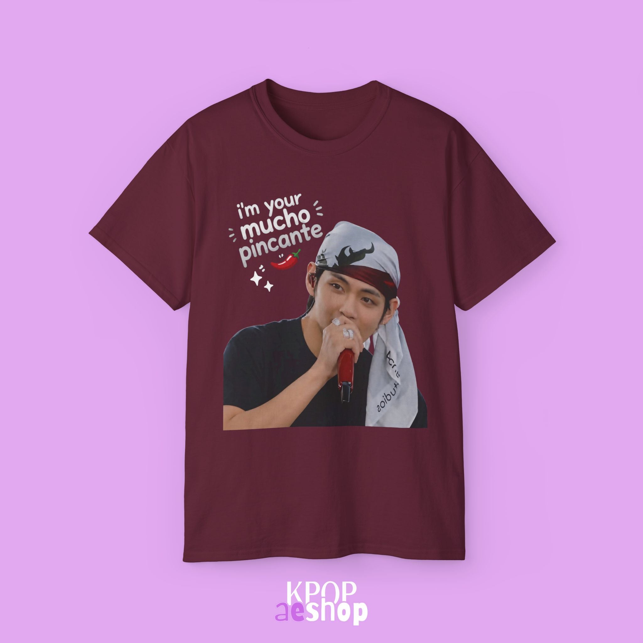 Im your mucho picante - V Taehyung | Unisex Cotton T-Shirt