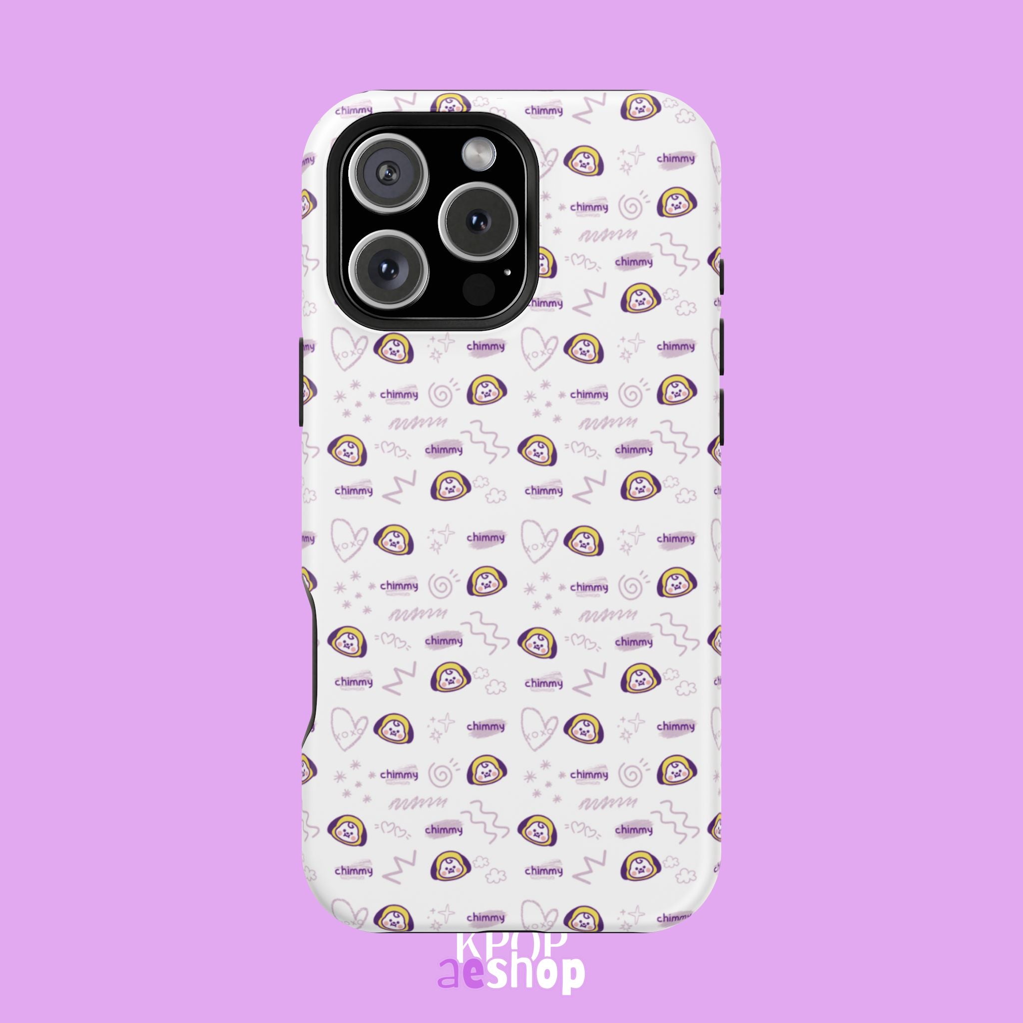 Chimmy | Cute K-Pop Aesthetic Magnetic Impact-Resistant Phone Case