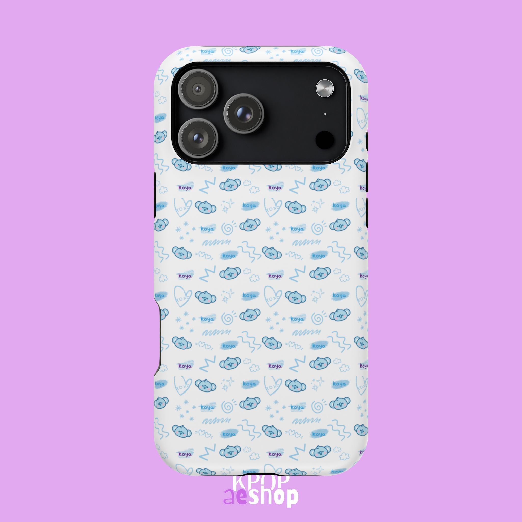 Copy of Chimmy | Cute K-Pop Aesthetic Magnetic Impact-Resistant Phone Case