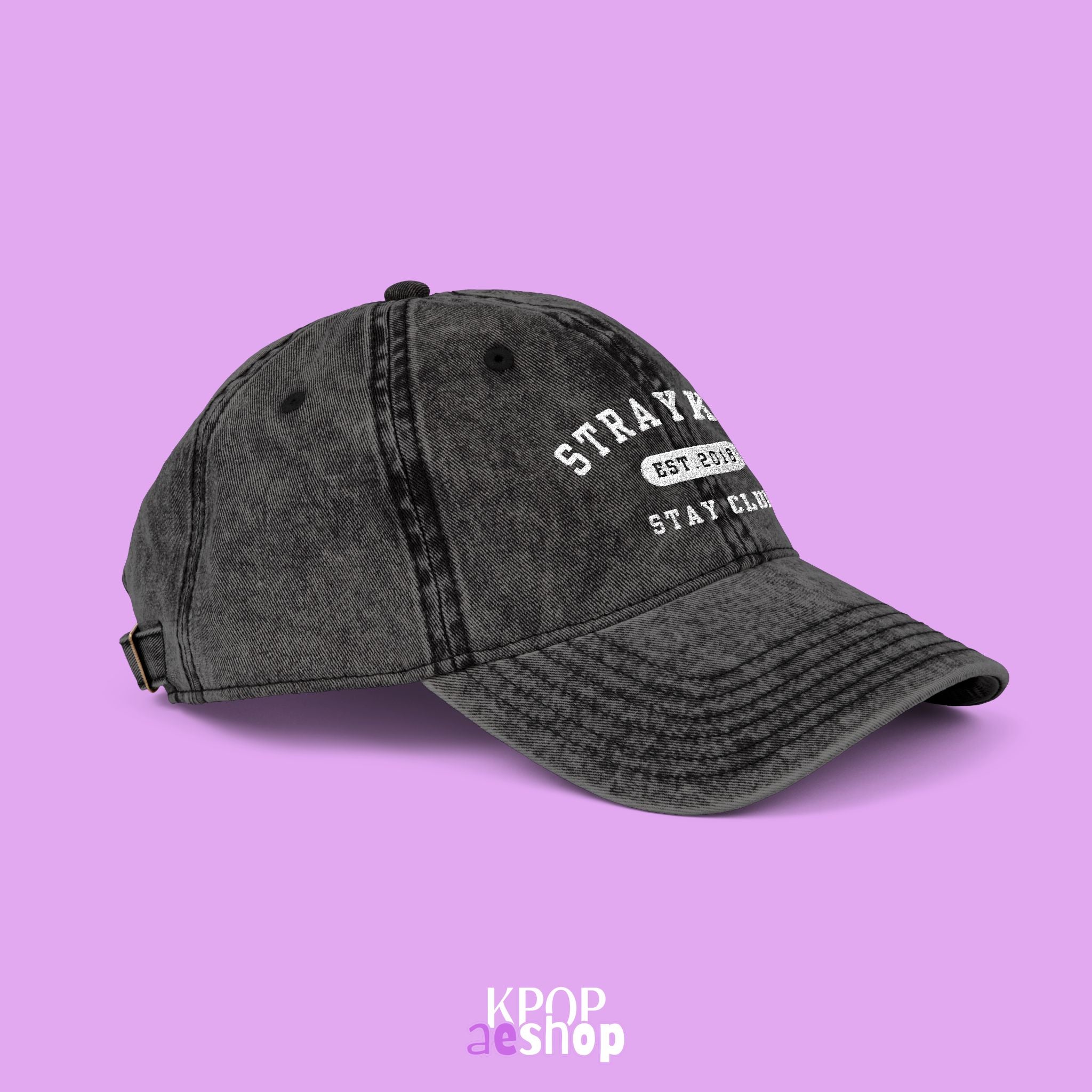 Stay Club Straykids | Embroidered Vintage Cap