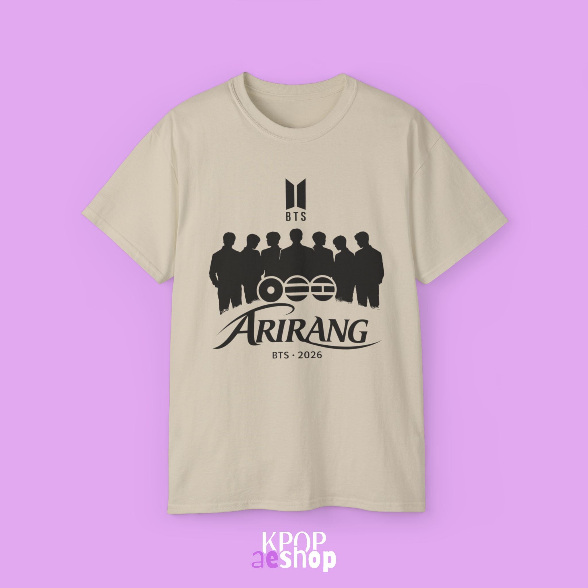 BTS World Tour 2026 Arirang | Unisex Cotton T-Shirt