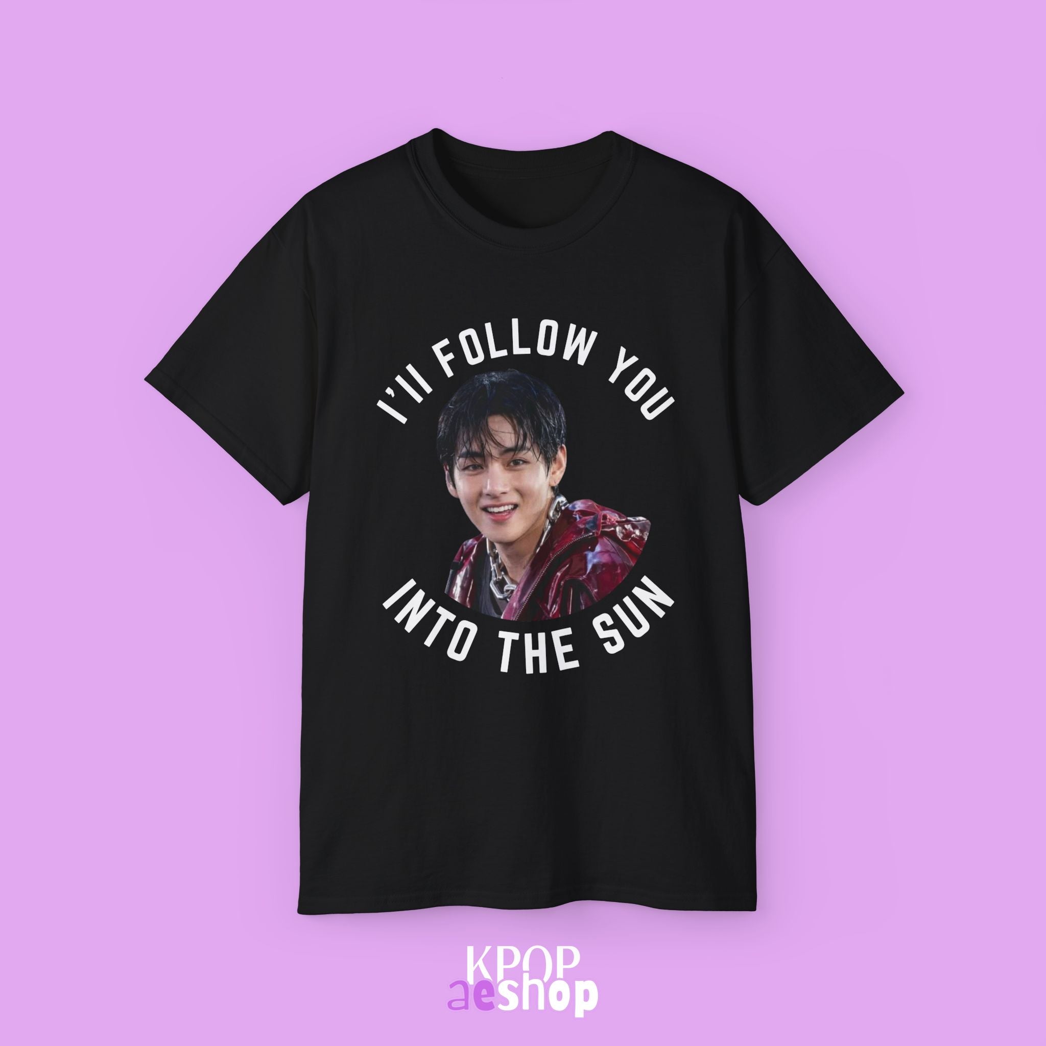 I'll Follow you into the Sun - V Taehyung | Unisex Cotton T-Shirt