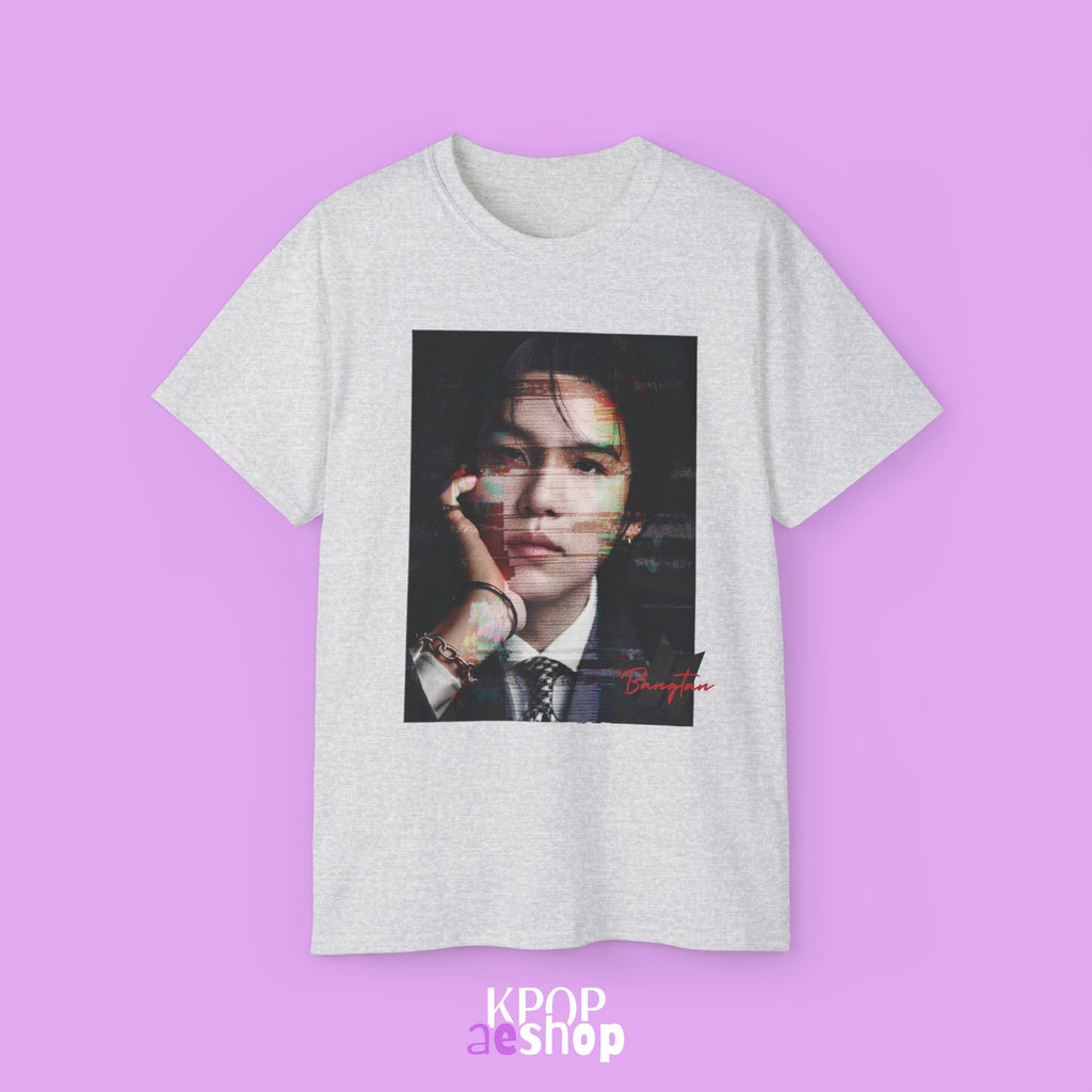 Suga - Yoongi Min Tee Bias BTS | Unisex Cotton T-Shirt