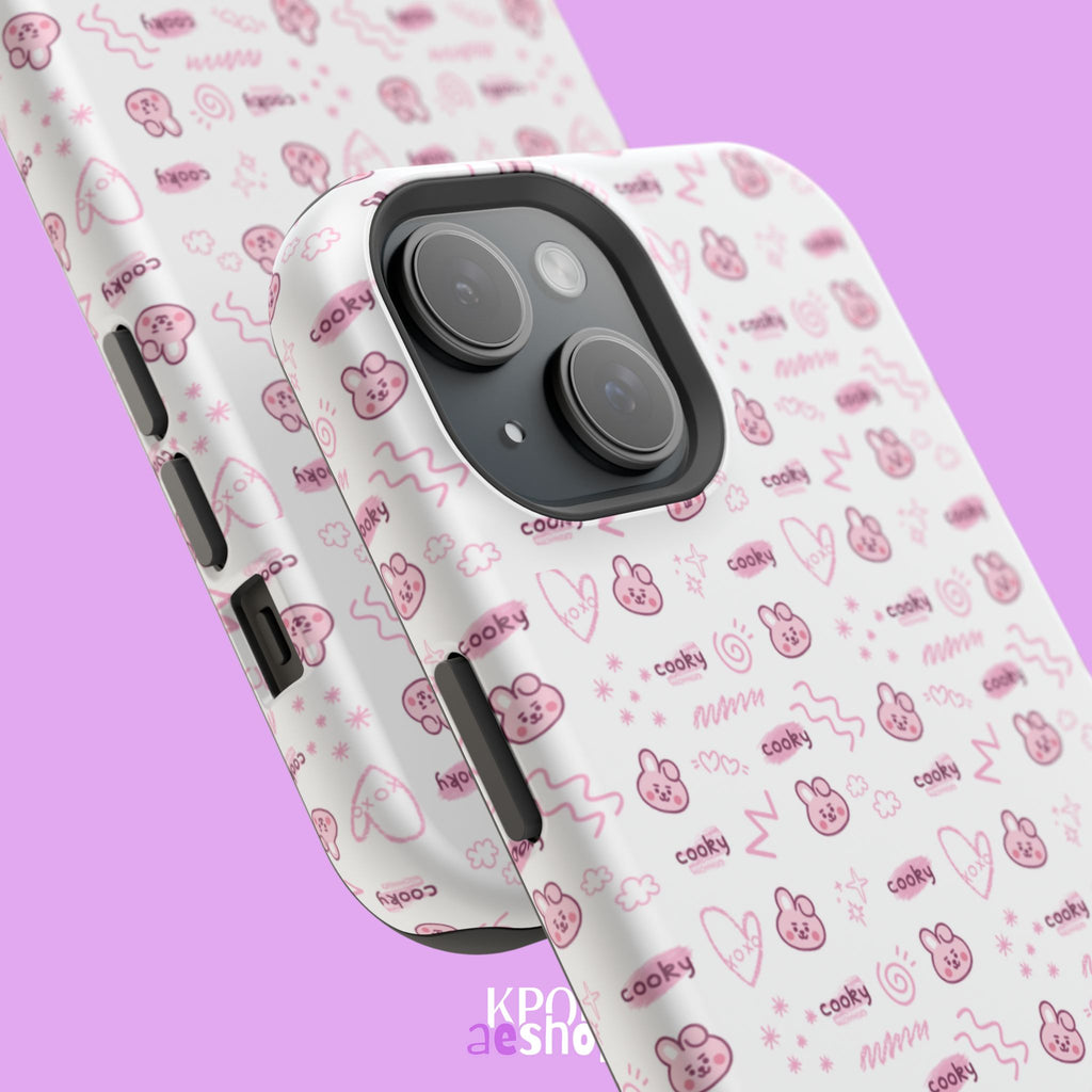 Cooky | Cute K-Pop Aesthetic Magnetic Impact-Resistant Phone Case