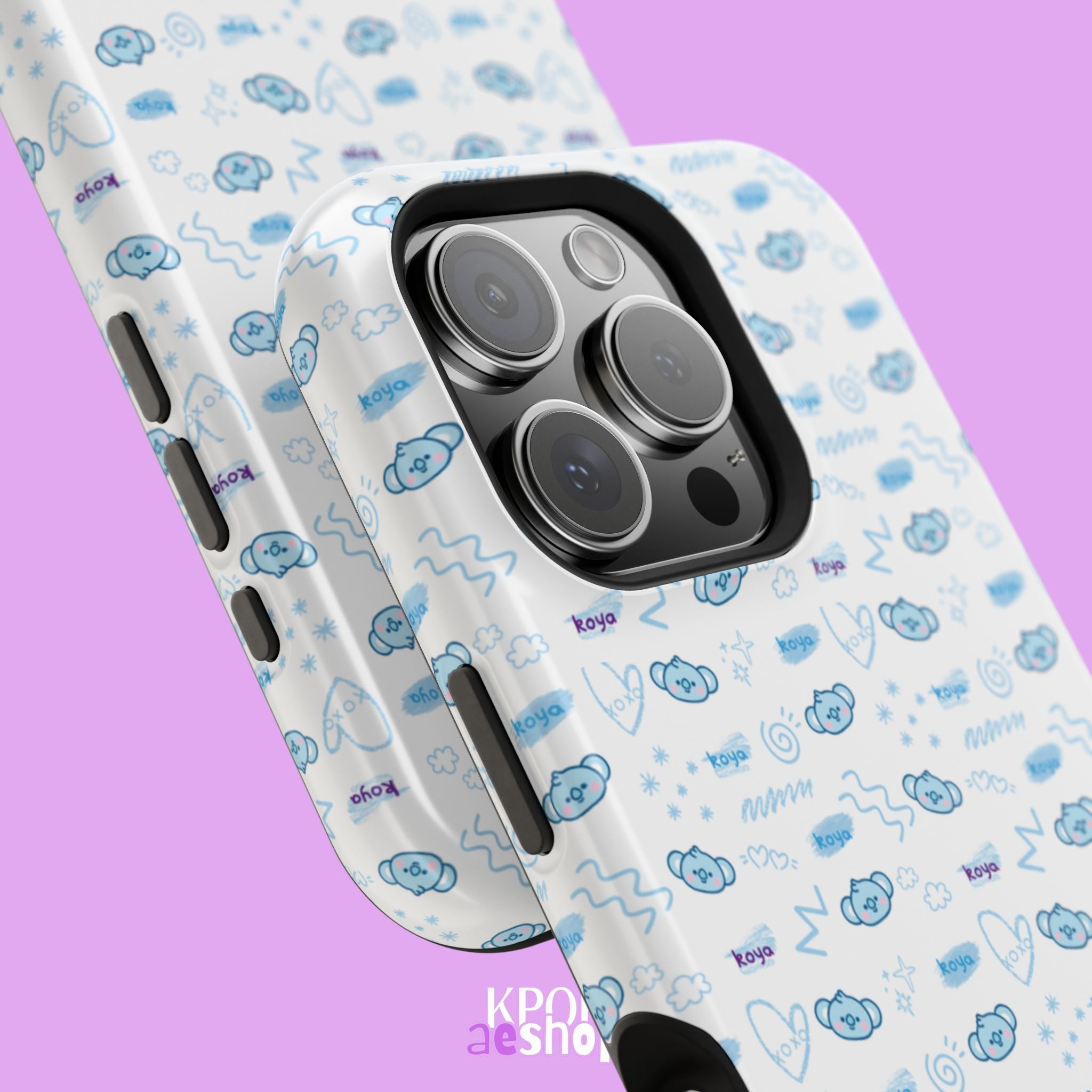 Copy of Chimmy | Cute K-Pop Aesthetic Magnetic Impact-Resistant Phone Case