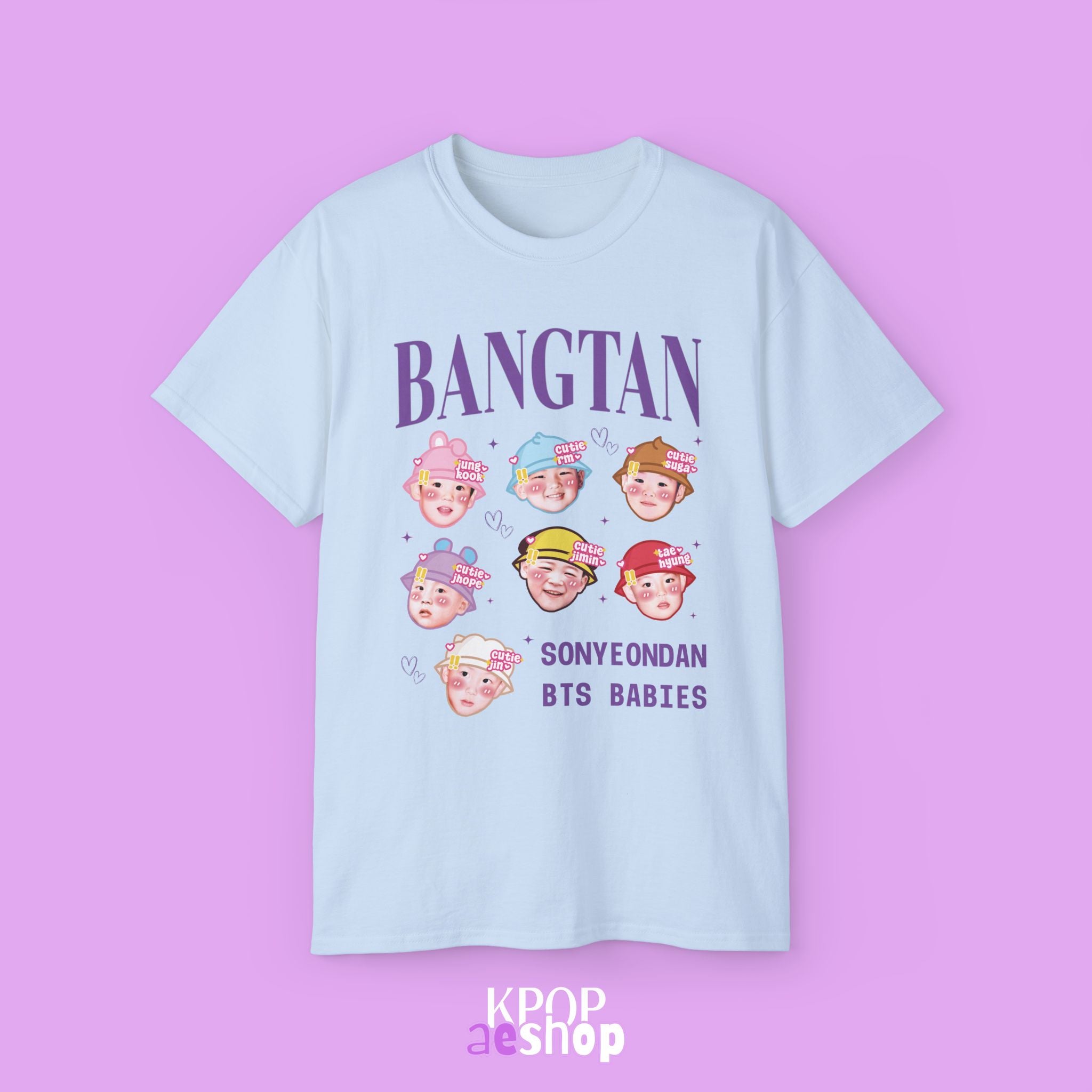 Bangtan Babies BTS | Unisex Cotton T-Shirt