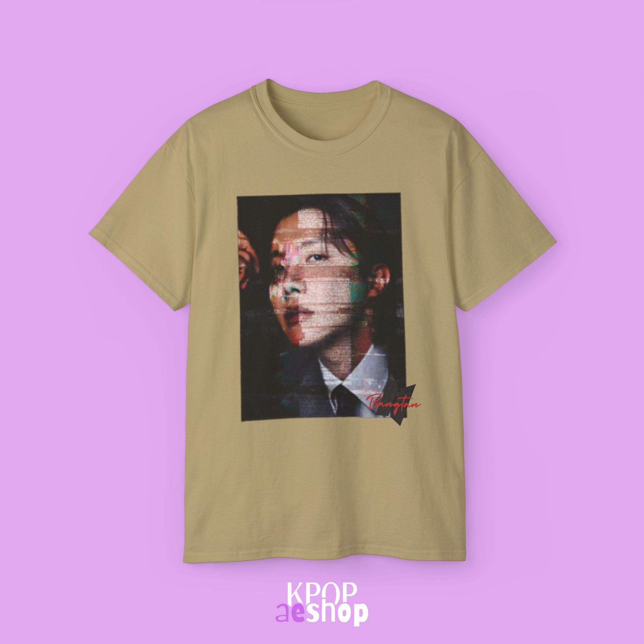 J-hope - Hoseok Jung Tee Bias BTS | Unisex Cotton T-Shirt