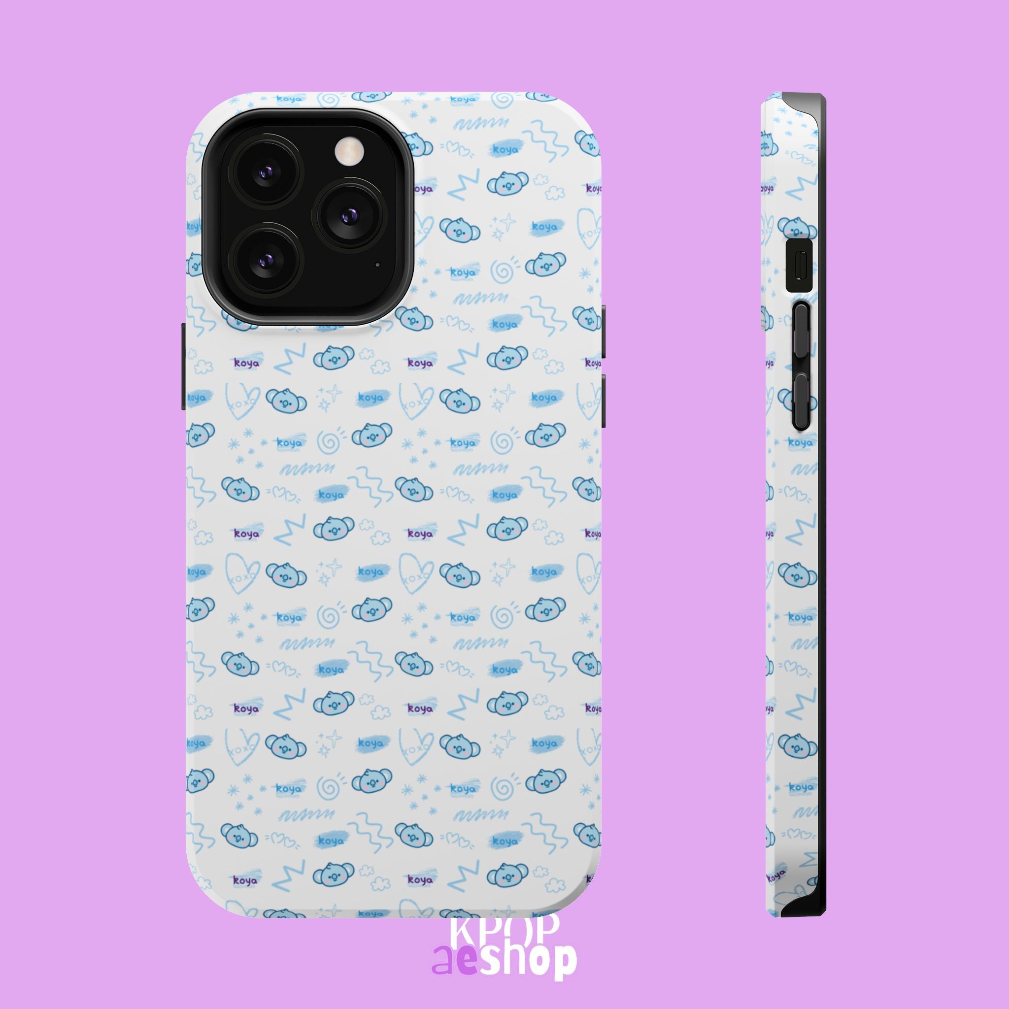 Copy of Chimmy | Cute K-Pop Aesthetic Magnetic Impact-Resistant Phone Case
