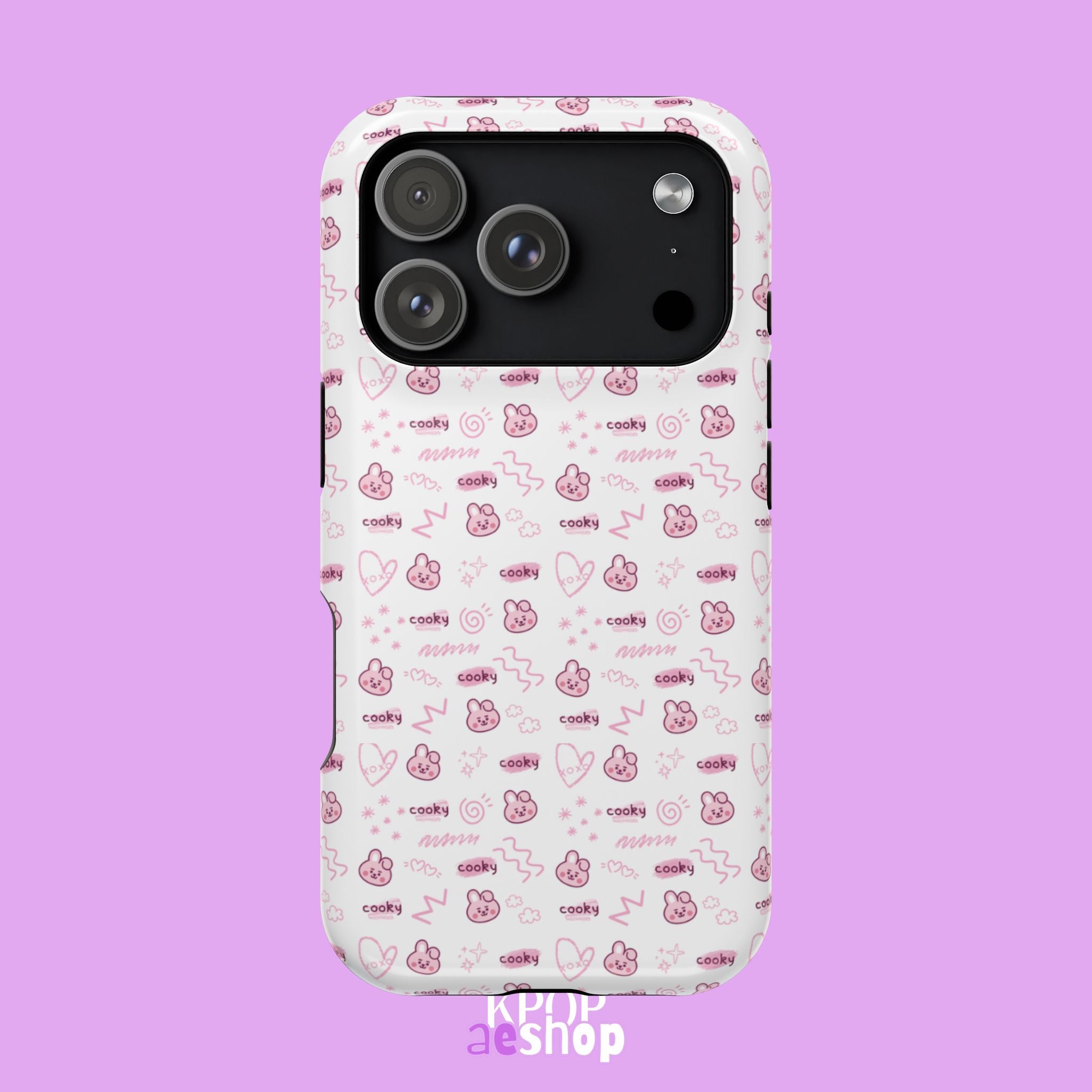 Cooky | Cute K-Pop Aesthetic Magnetic Impact-Resistant Phone Case