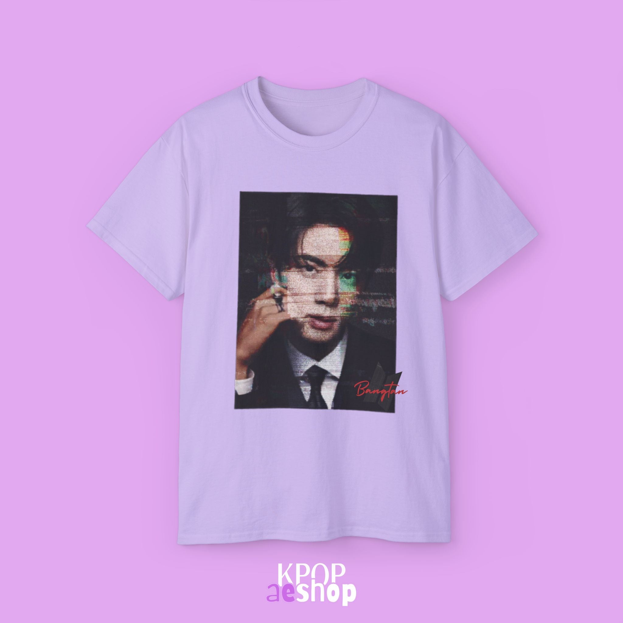 Seok Jin Kim Tee BTS | Unisex Cotton T-Shirt