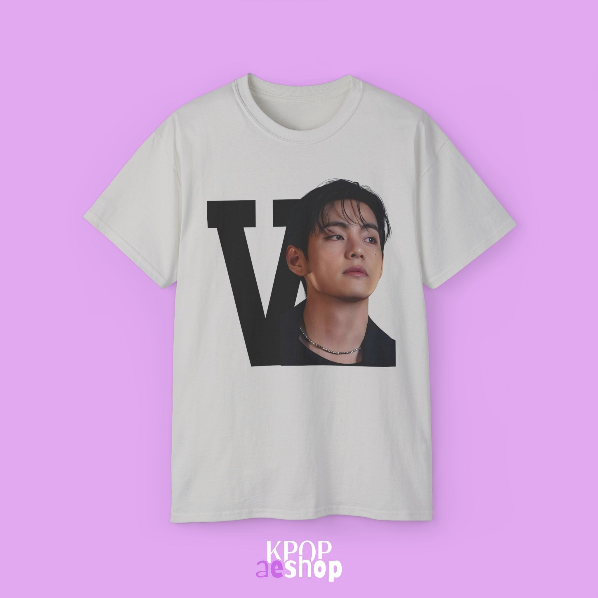 V BTS Army | Unisex Cotton Tee Shirt