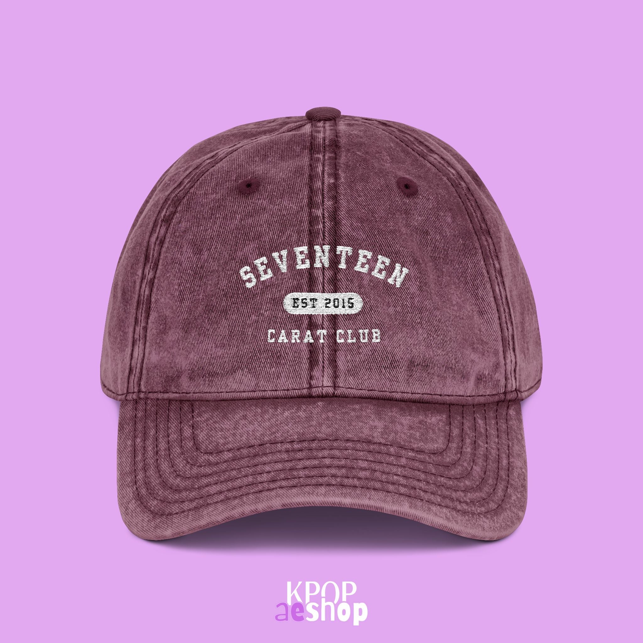Seventeen Carat Club | Embroidered Vintage Cap