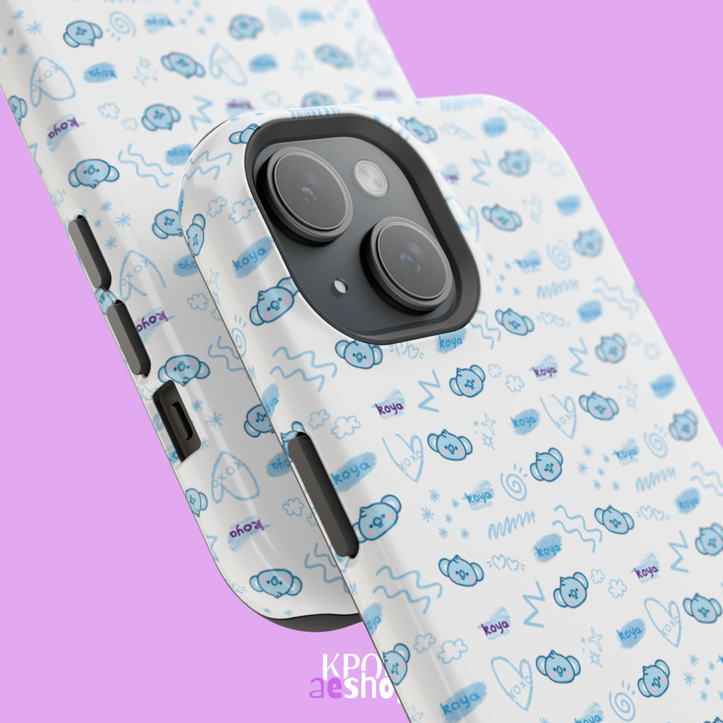 Copy of Chimmy | Cute K-Pop Aesthetic Magnetic Impact-Resistant Phone Case