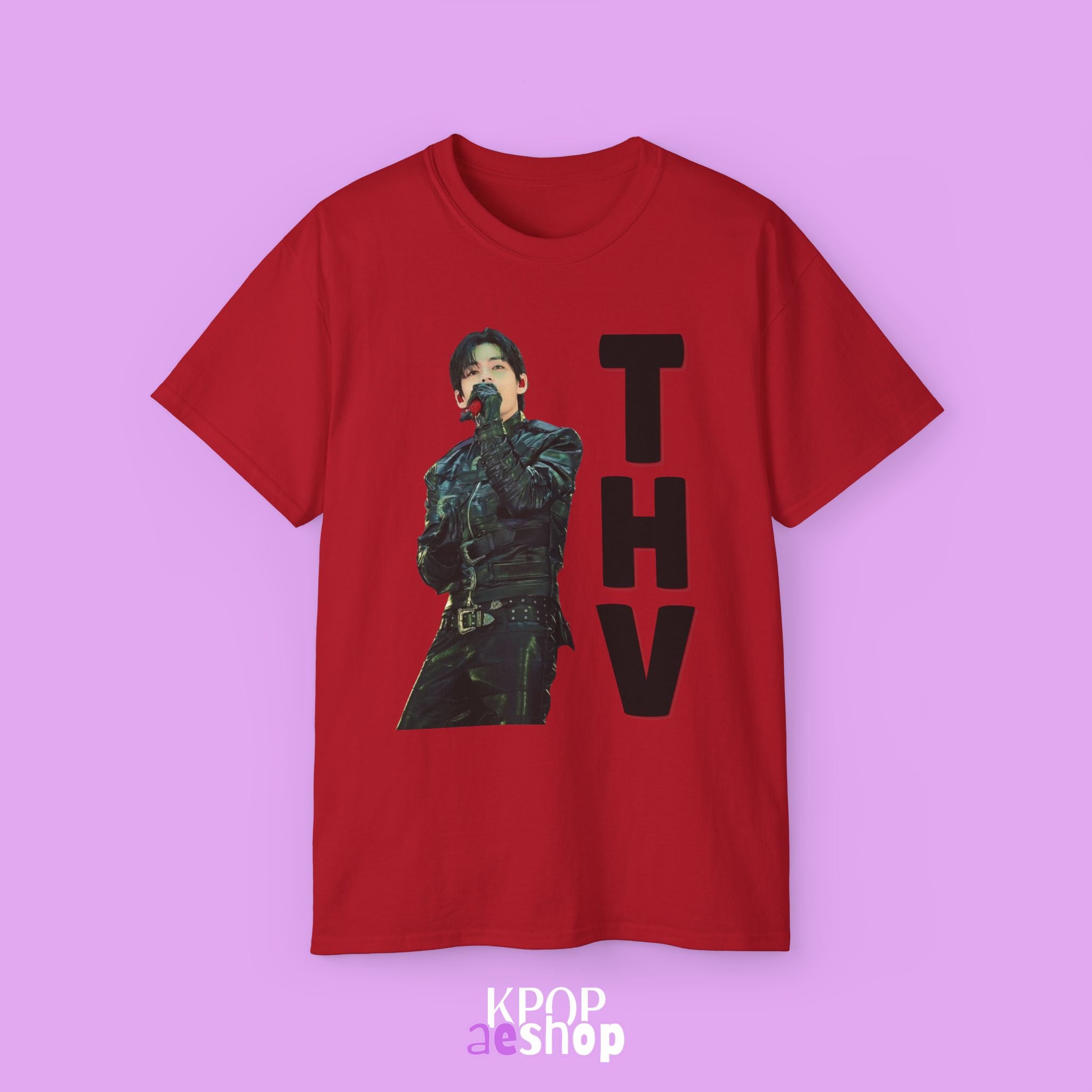 THV Taehyung BTS | Unisex Cotton Shirt