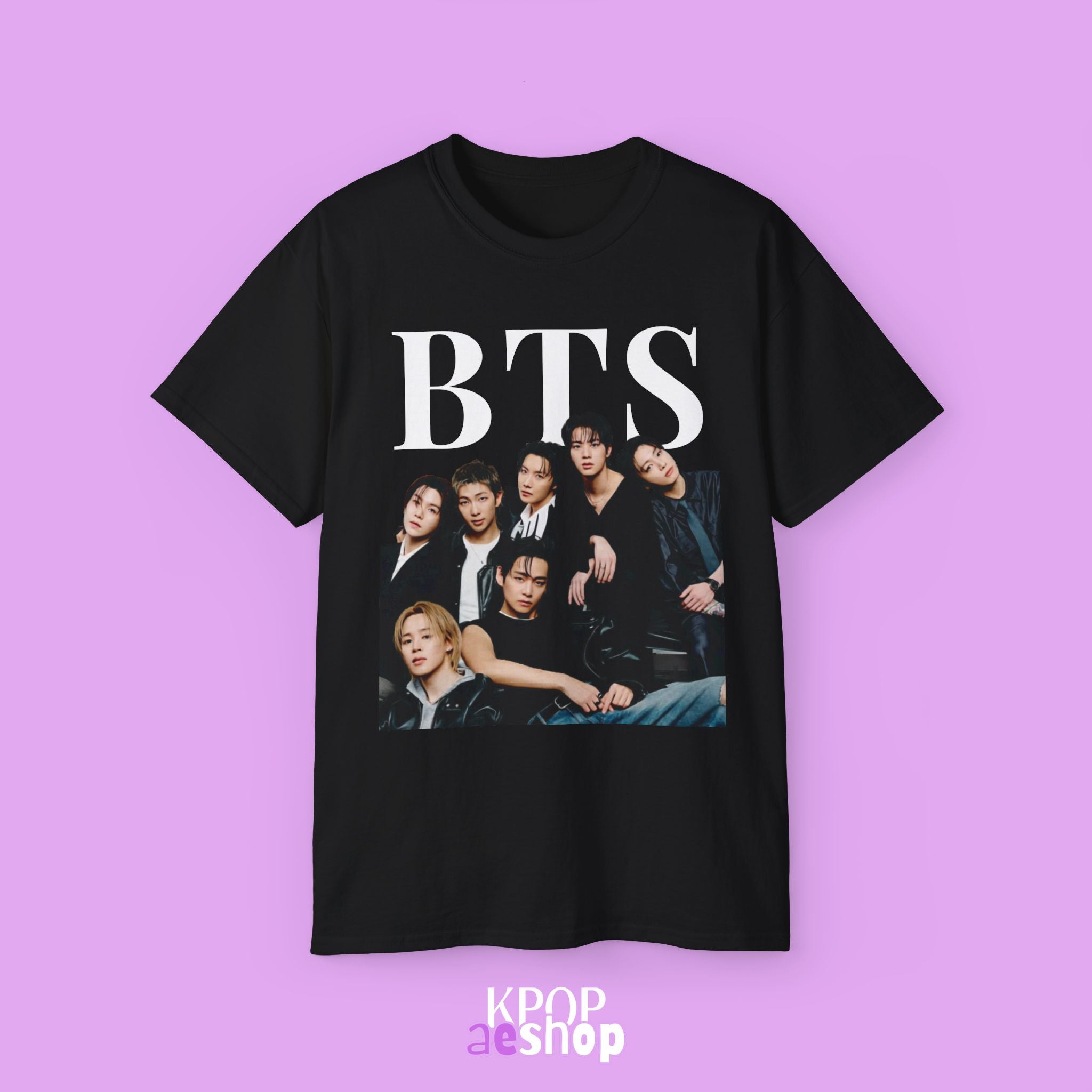 BTS Bangtan Sonyeondan | Unisex Cotton Shirt