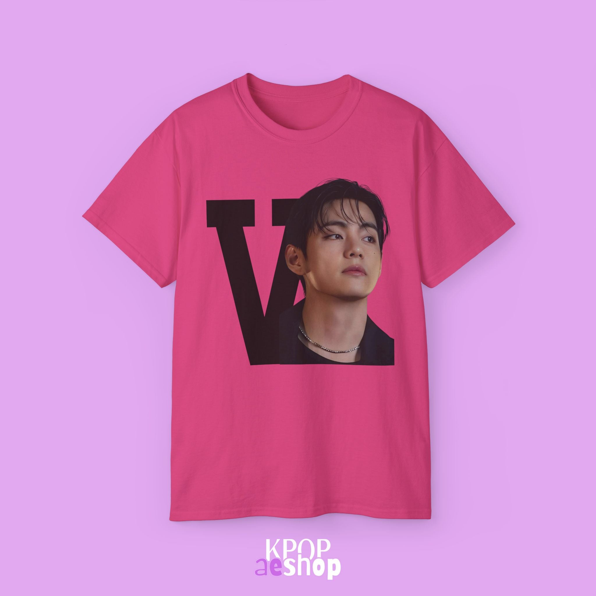 V BTS Army | Unisex Cotton Tee Shirt