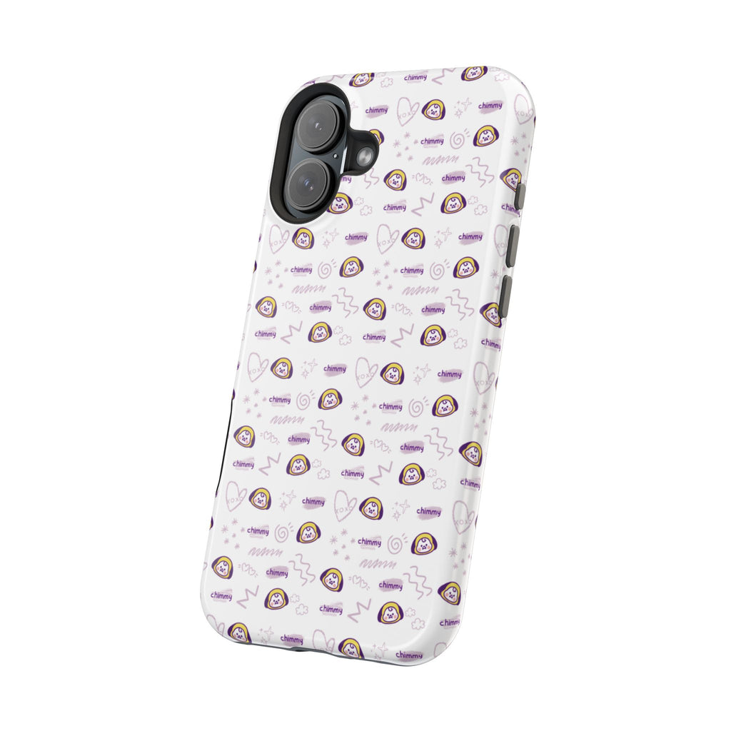 Chimmy | Cute K-Pop Aesthetic Magnetic Impact-Resistant Phone Case