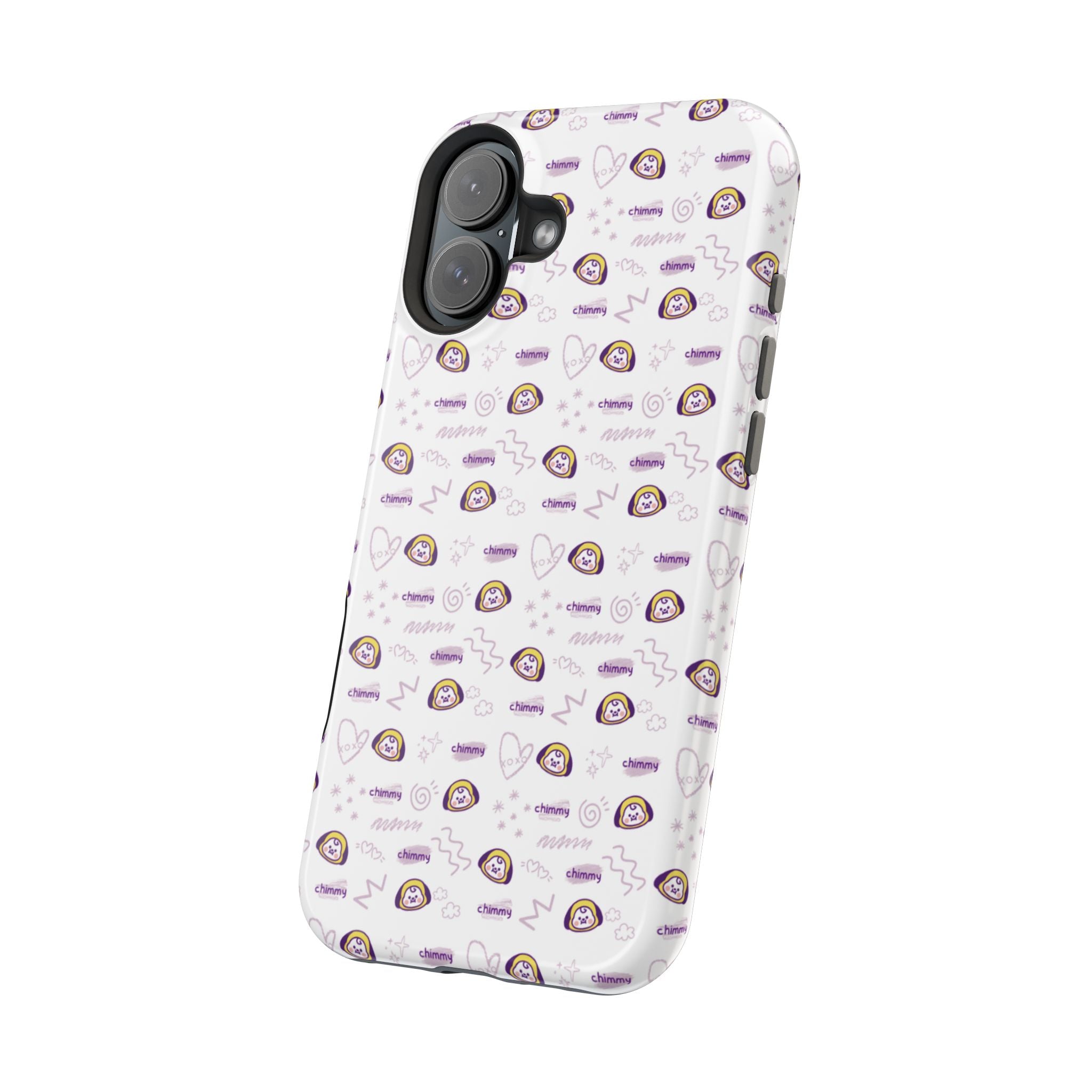 Chimmy | Cute K-Pop Aesthetic Magnetic Impact-Resistant Phone Case