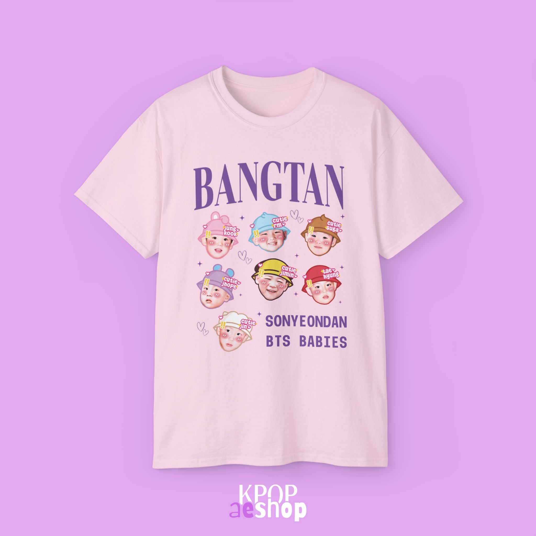 Bangtan Babies BTS | Unisex Cotton T-Shirt