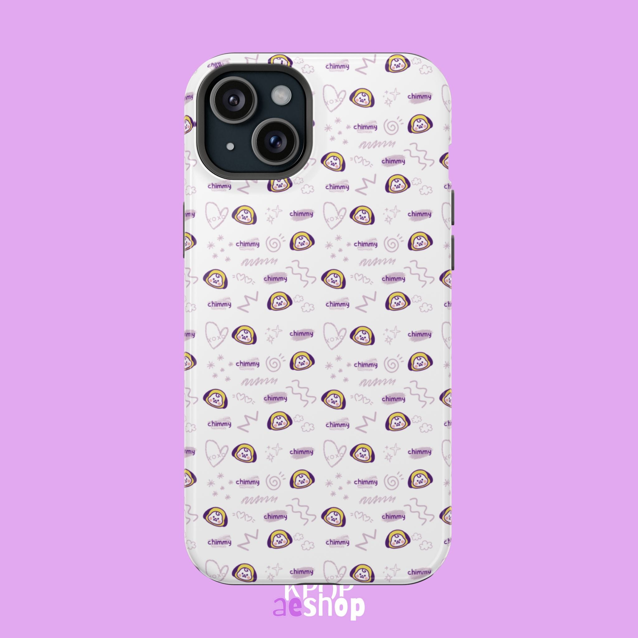 Chimmy | Cute K-Pop Aesthetic Magnetic Impact-Resistant Phone Case