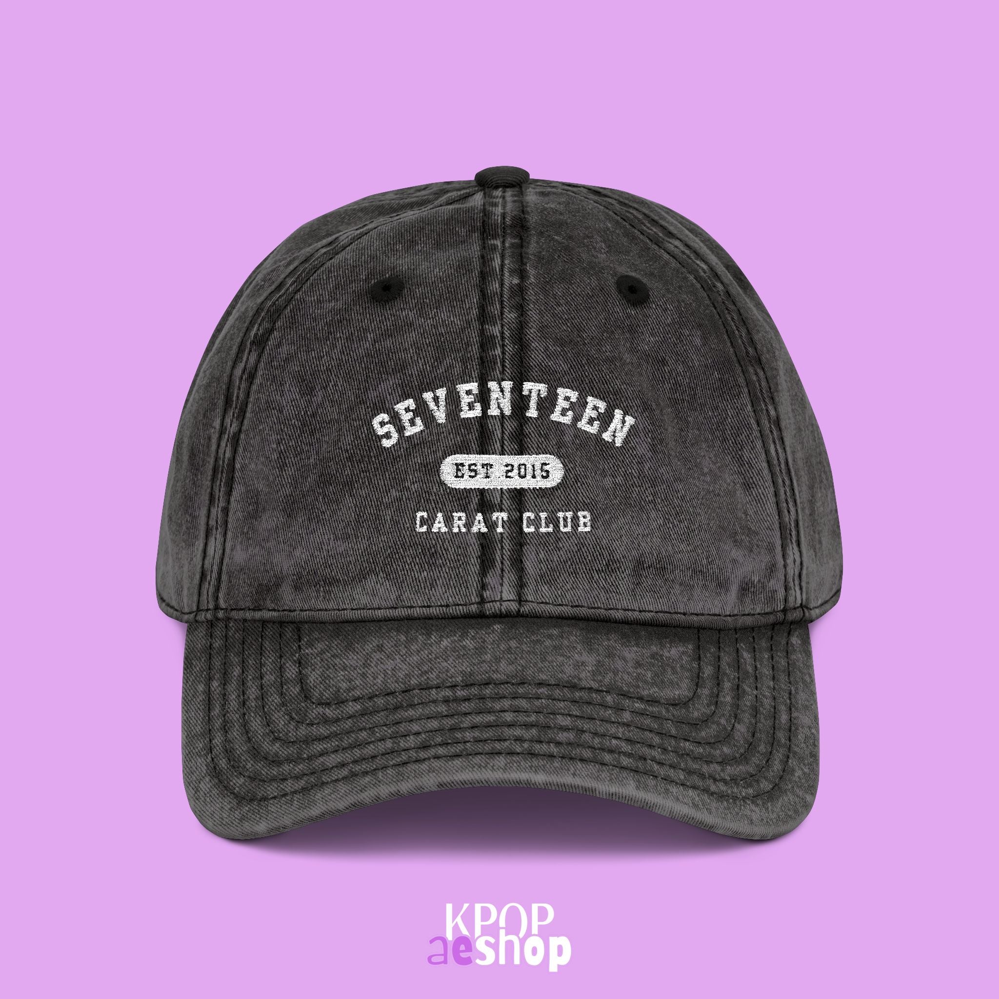 Seventeen Carat Club | Embroidered Vintage Cap