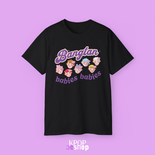 Bangtan Babies BTS | Unisex Cotton T-Shirt