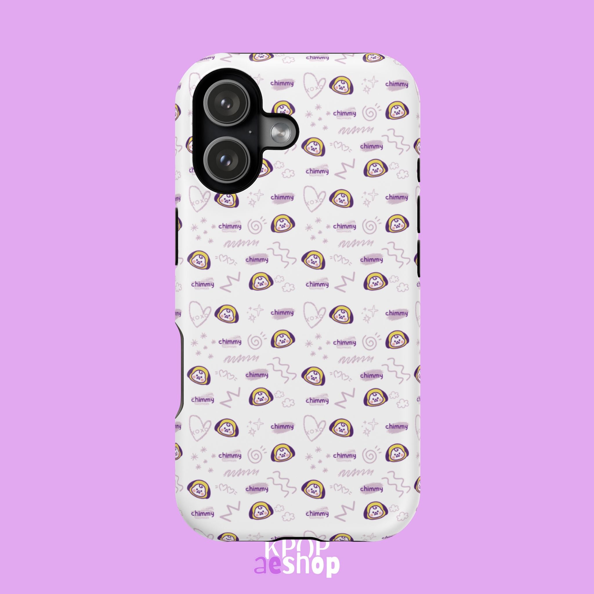 Chimmy | Cute K-Pop Aesthetic Magnetic Impact-Resistant Phone Case