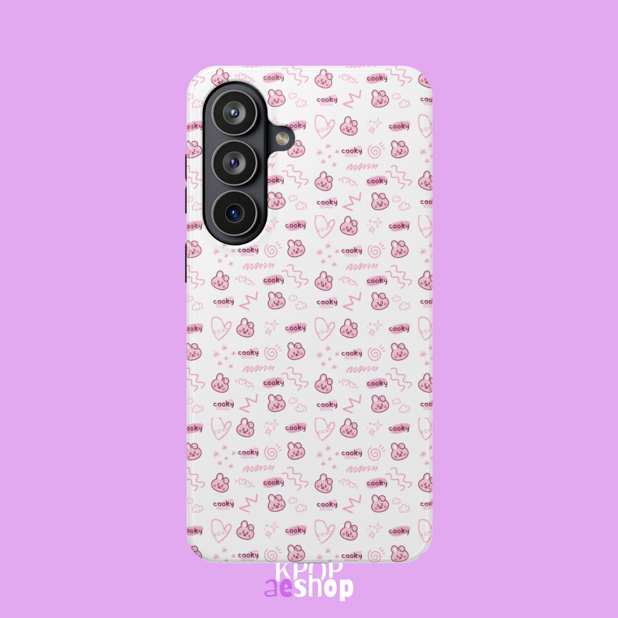 Cooky | Cute K-Pop Aesthetic Magnetic Impact-Resistant Phone Case