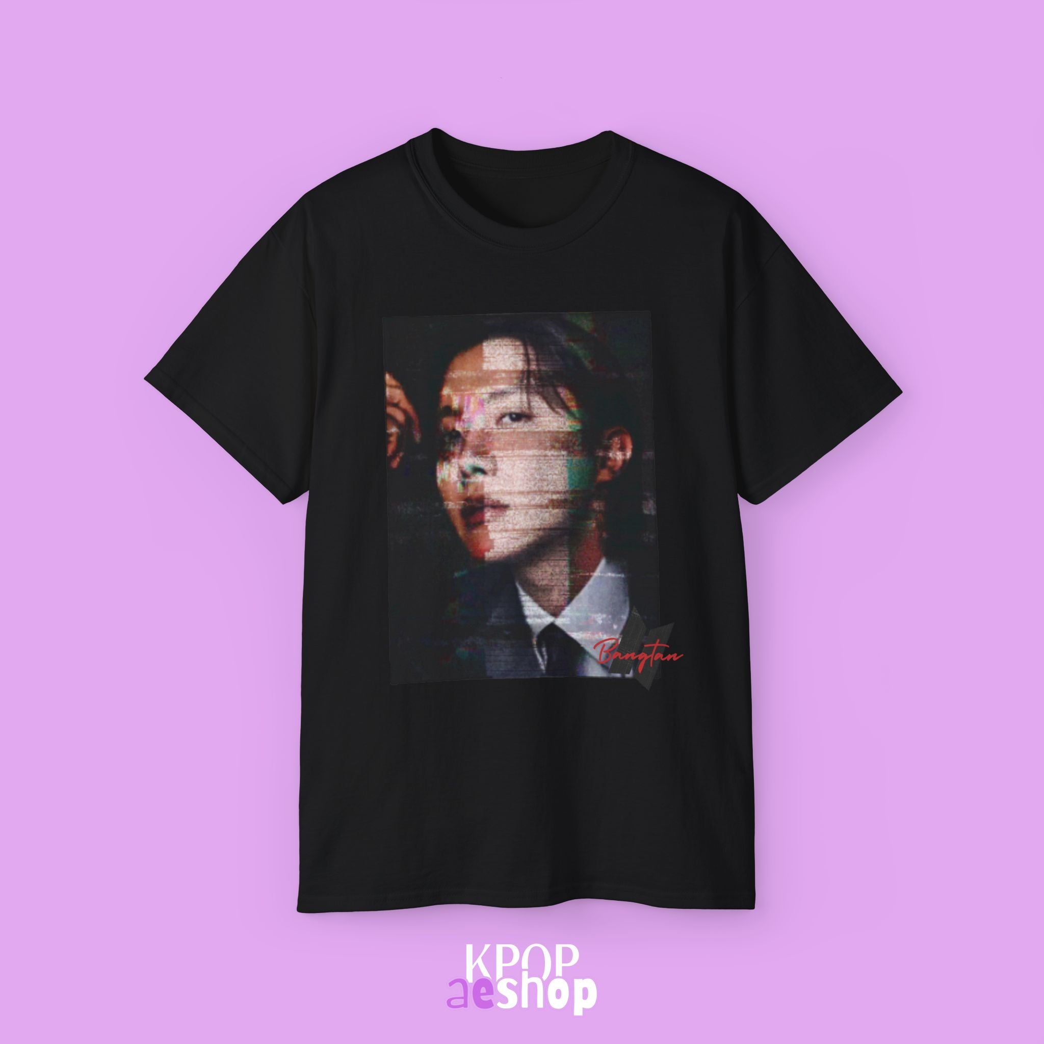 J-hope - Hoseok Jung Tee Bias BTS | Unisex Cotton T-Shirt