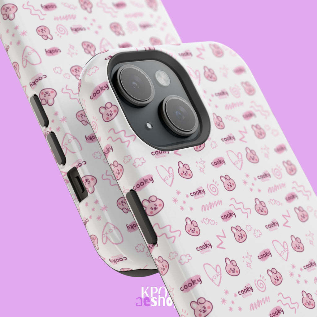 Cooky | Cute K-Pop Aesthetic Magnetic Impact-Resistant Phone Case