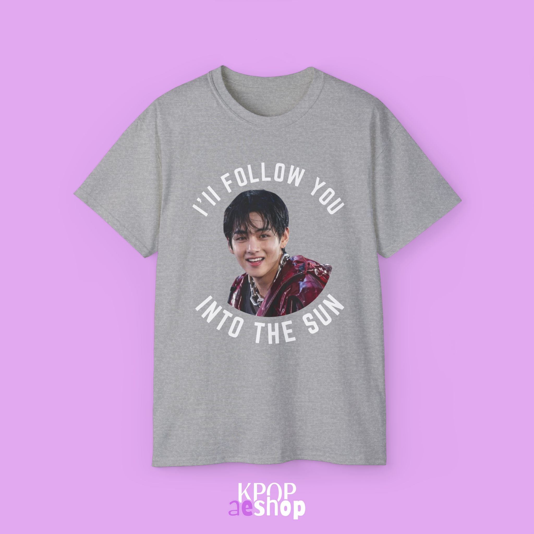 I'll Follow you into the Sun - V Taehyung | Unisex Cotton T-Shirt