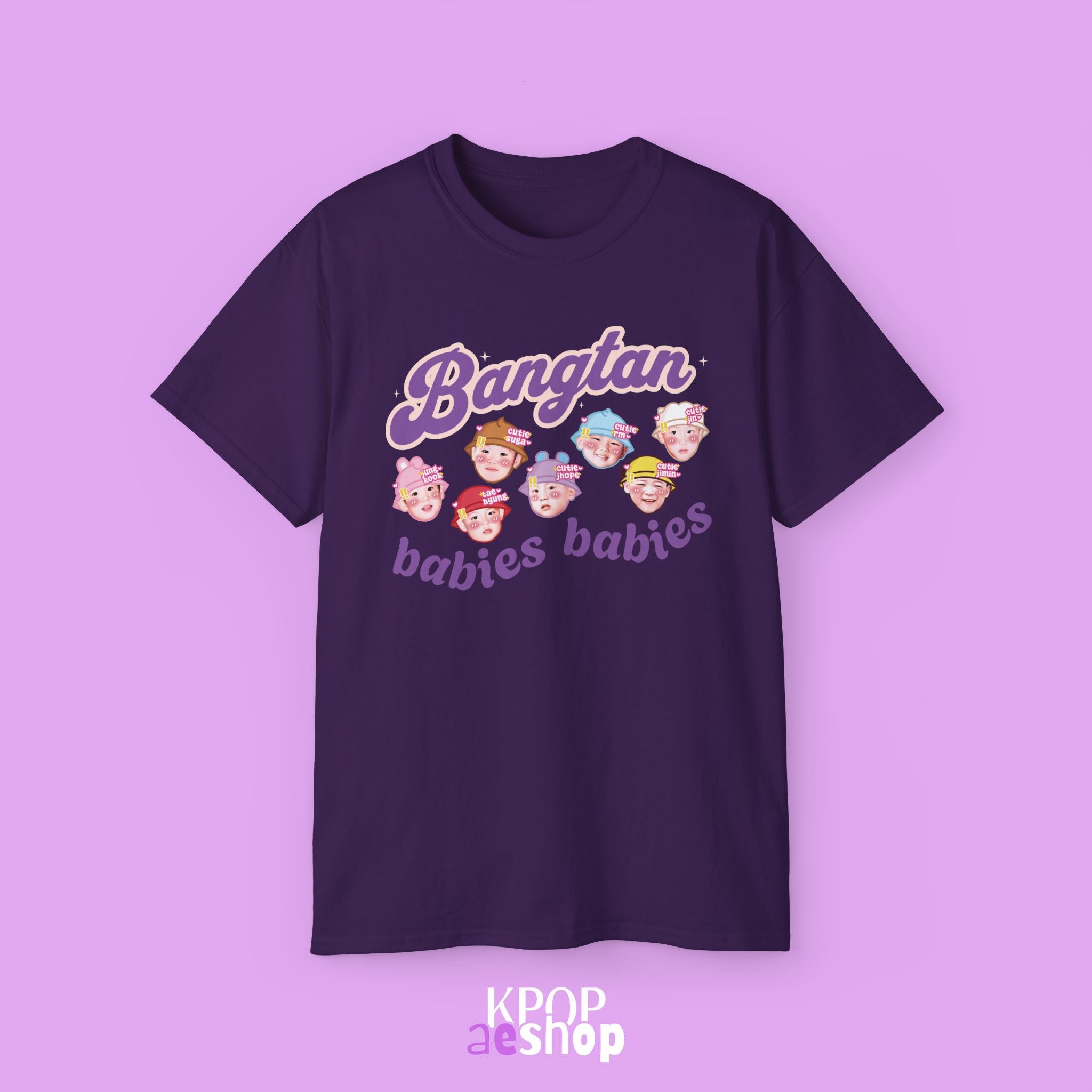 Bangtan Babies BTS | Unisex Cotton T-Shirt