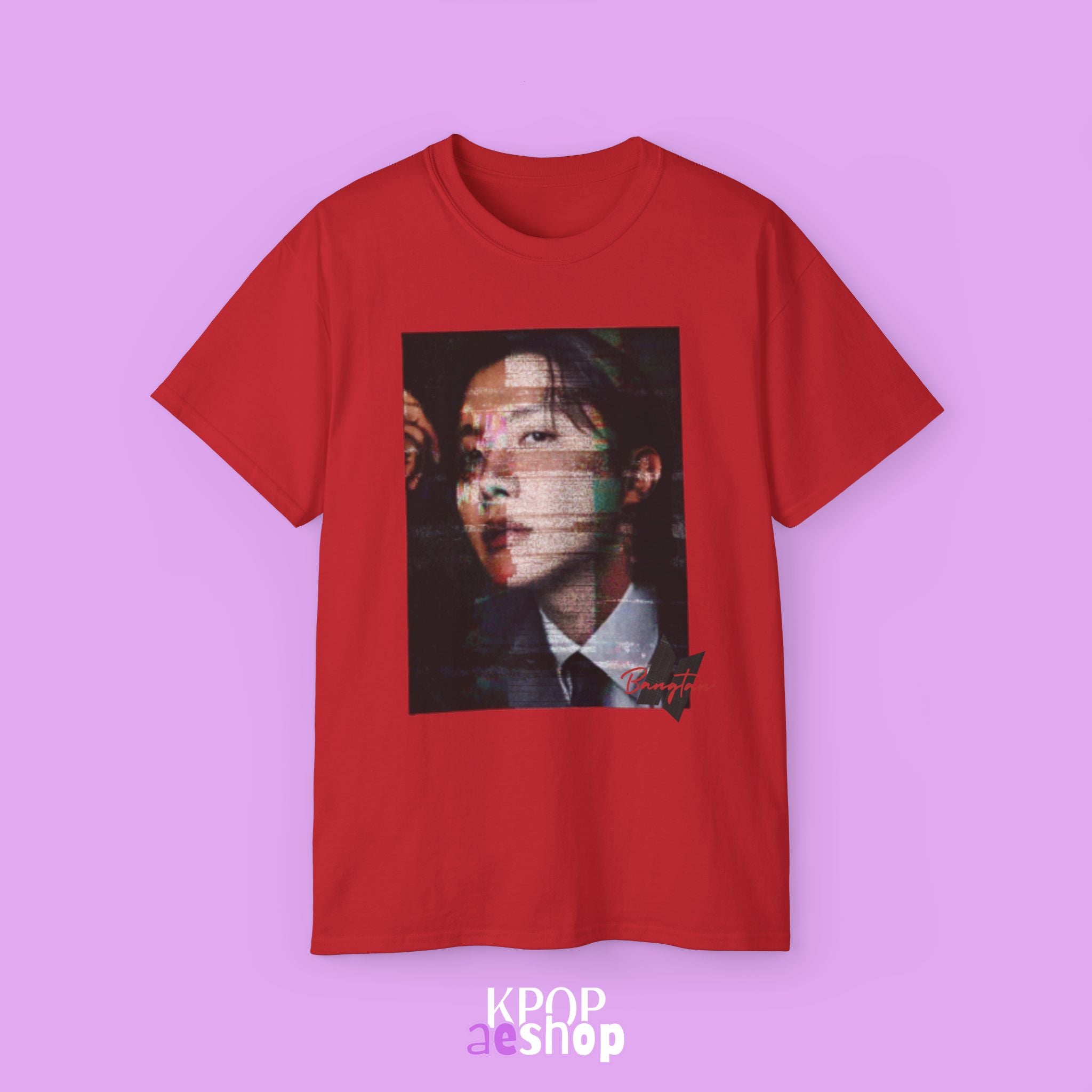 J-hope - Hoseok Jung Tee Bias BTS | Unisex Cotton T-Shirt
