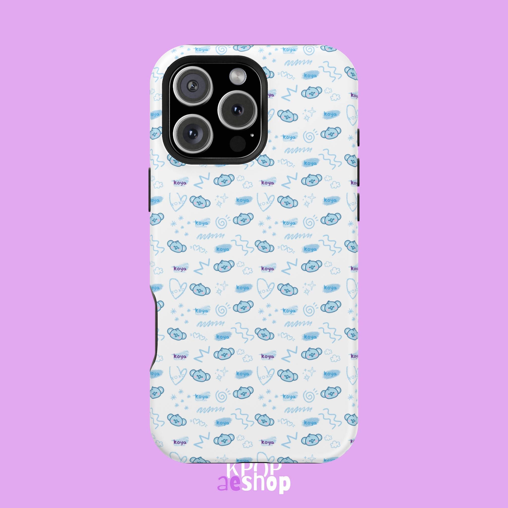 Copy of Chimmy | Cute K-Pop Aesthetic Magnetic Impact-Resistant Phone Case