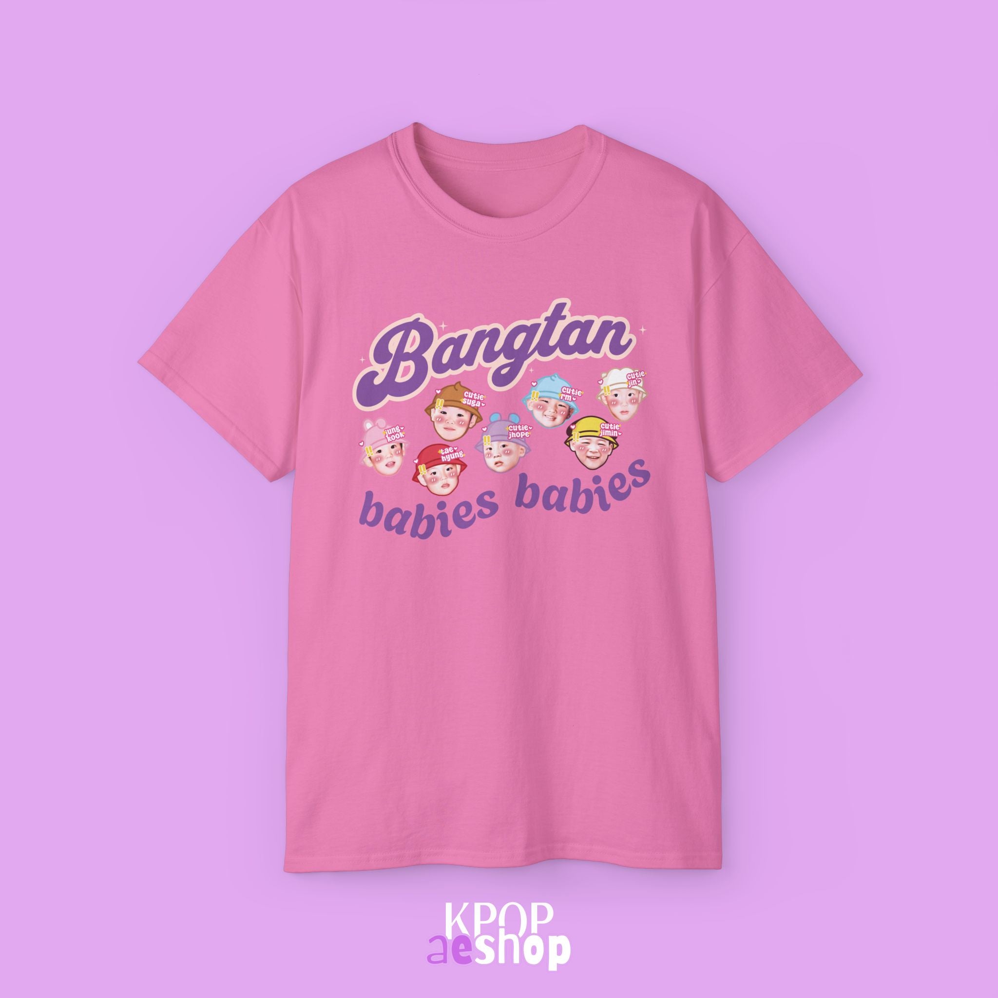 Bangtan Babies BTS | Unisex Cotton T-Shirt