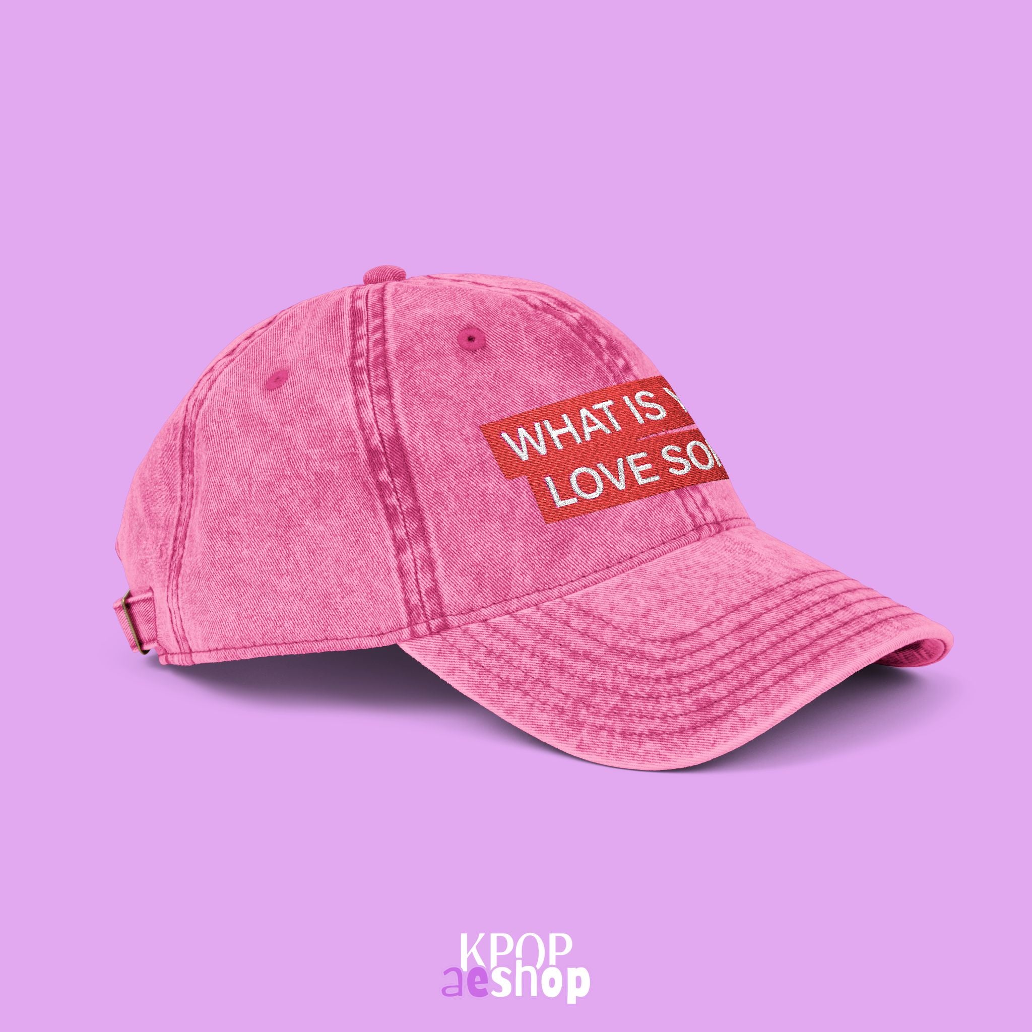 What is your Love songs? Arirang BTS World Tour 2026 | Embroidered Vintage Cap