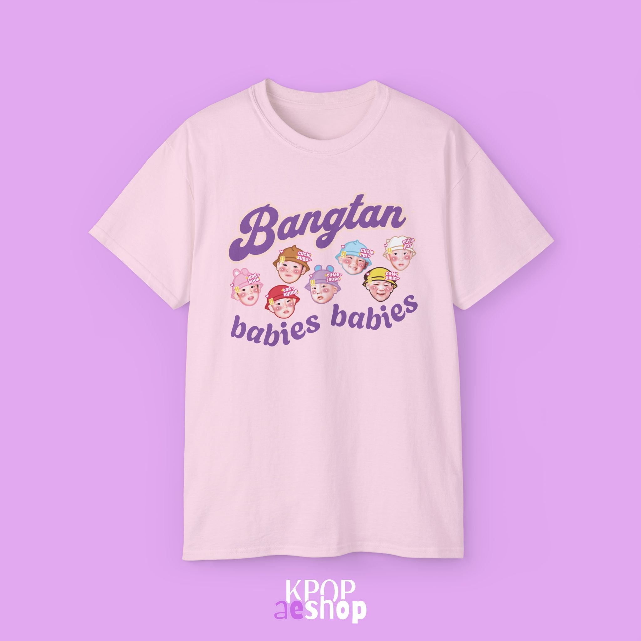 Bangtan Babies BTS | Unisex Cotton T-Shirt