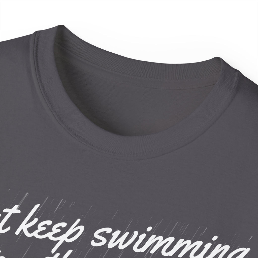 Let Keep Swimming Together Forever - BTS V | Unisex Cotton T-Shirt
