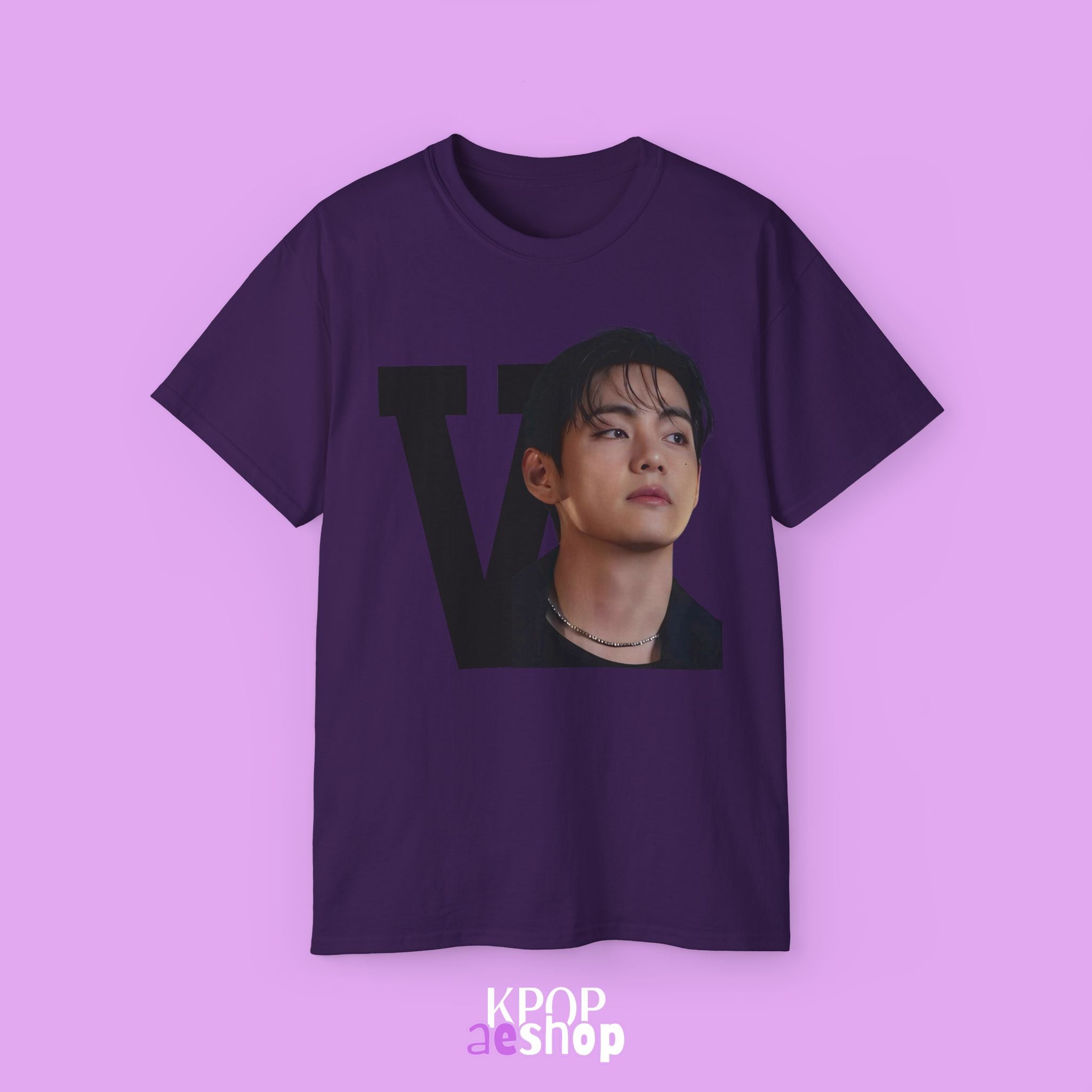 V BTS Army | Unisex Cotton Tee Shirt