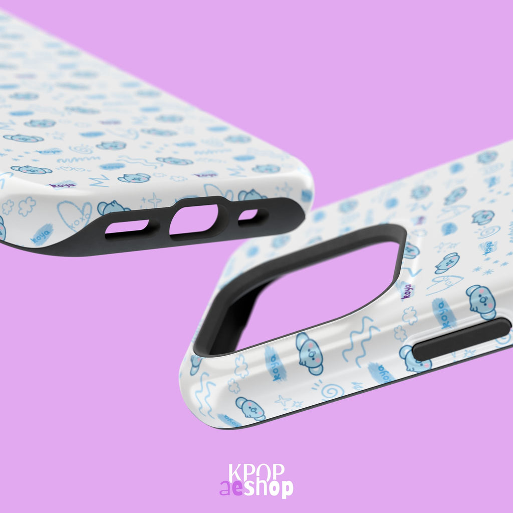 Copy of Chimmy | Cute K-Pop Aesthetic Magnetic Impact-Resistant Phone Case