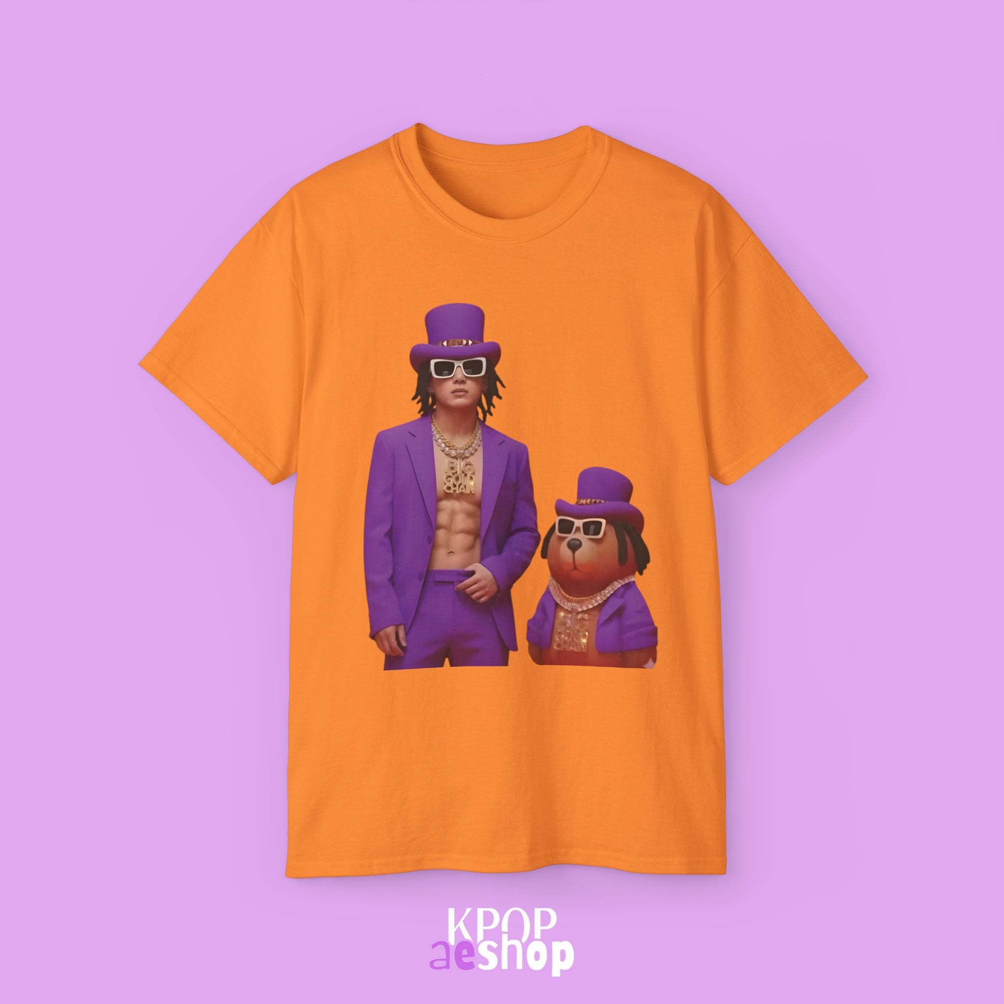 Jungkook Game JK Play, BTS, Funniest Memes Print | Unisex Cotton Tee Shirt