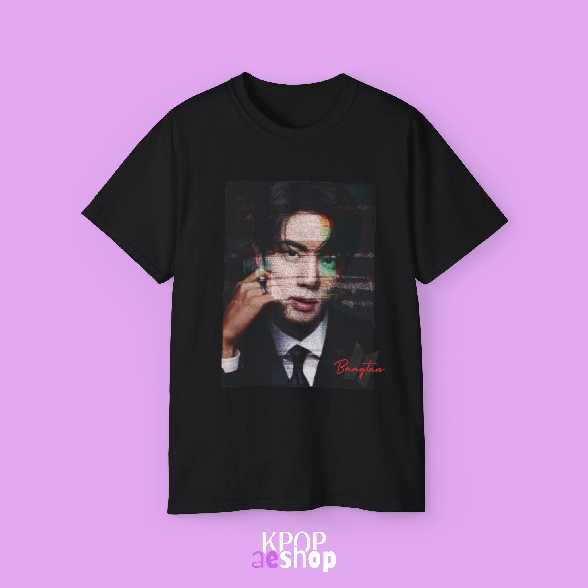 Seok Jin Kim Tee BTS | Unisex Cotton T-Shirt