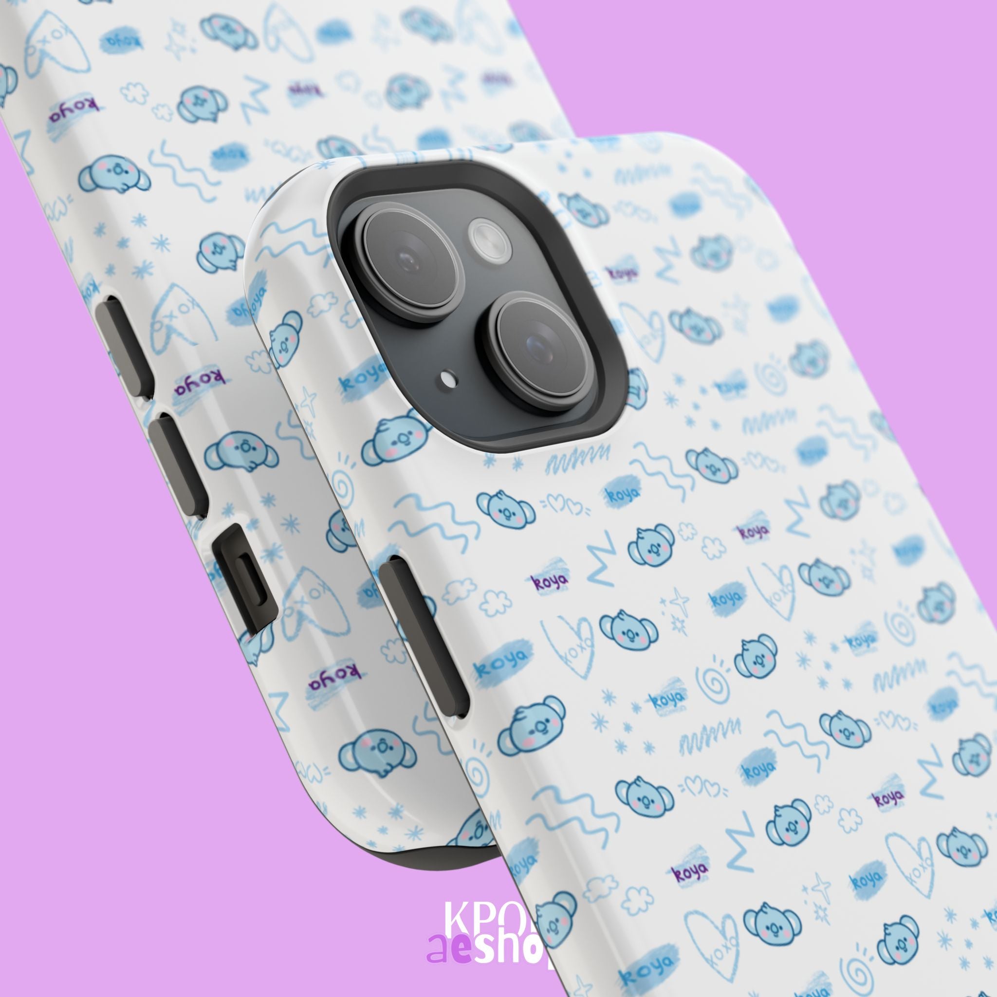 Copy of Chimmy | Cute K-Pop Aesthetic Magnetic Impact-Resistant Phone Case
