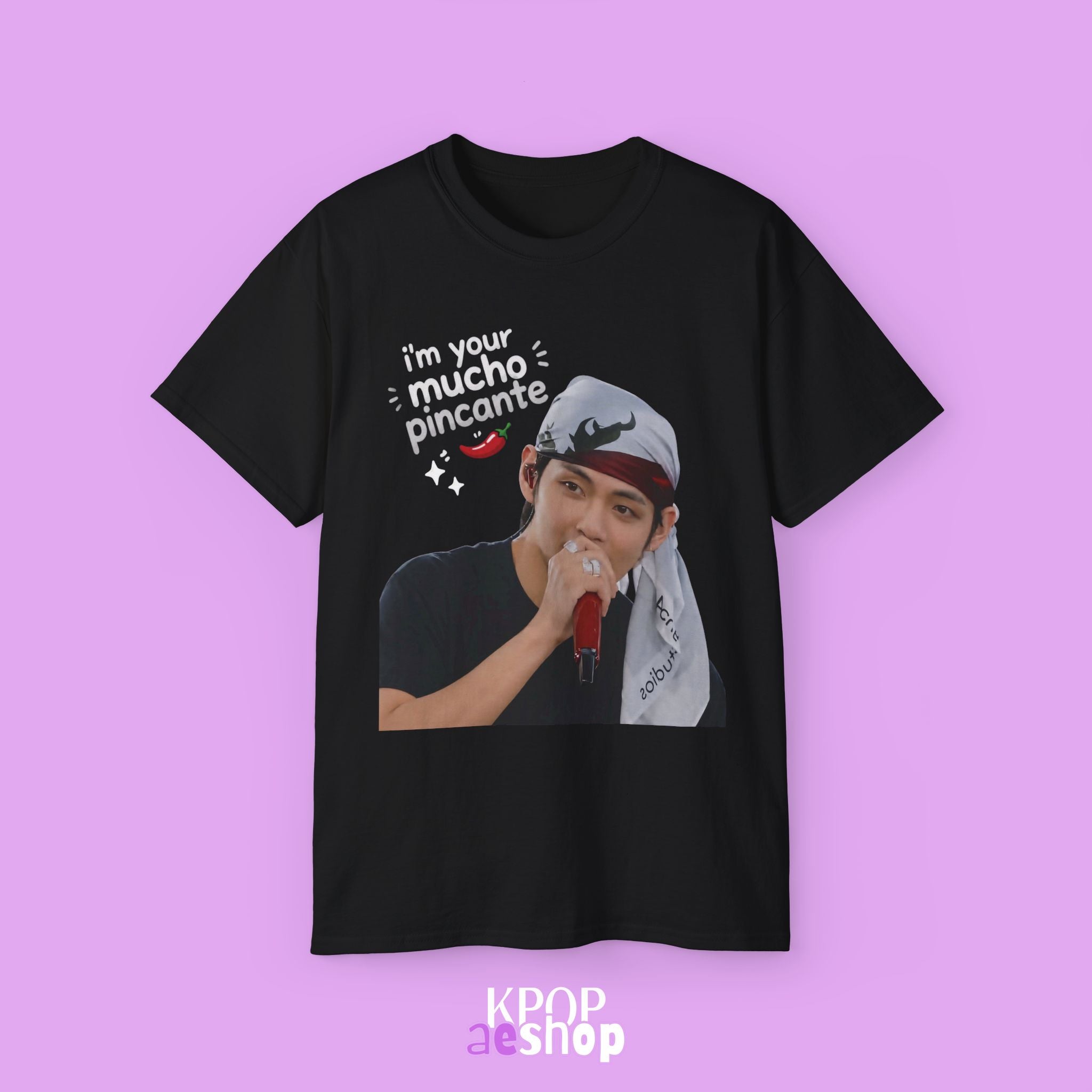 Im your mucho picante - V Taehyung | Unisex Cotton T-Shirt