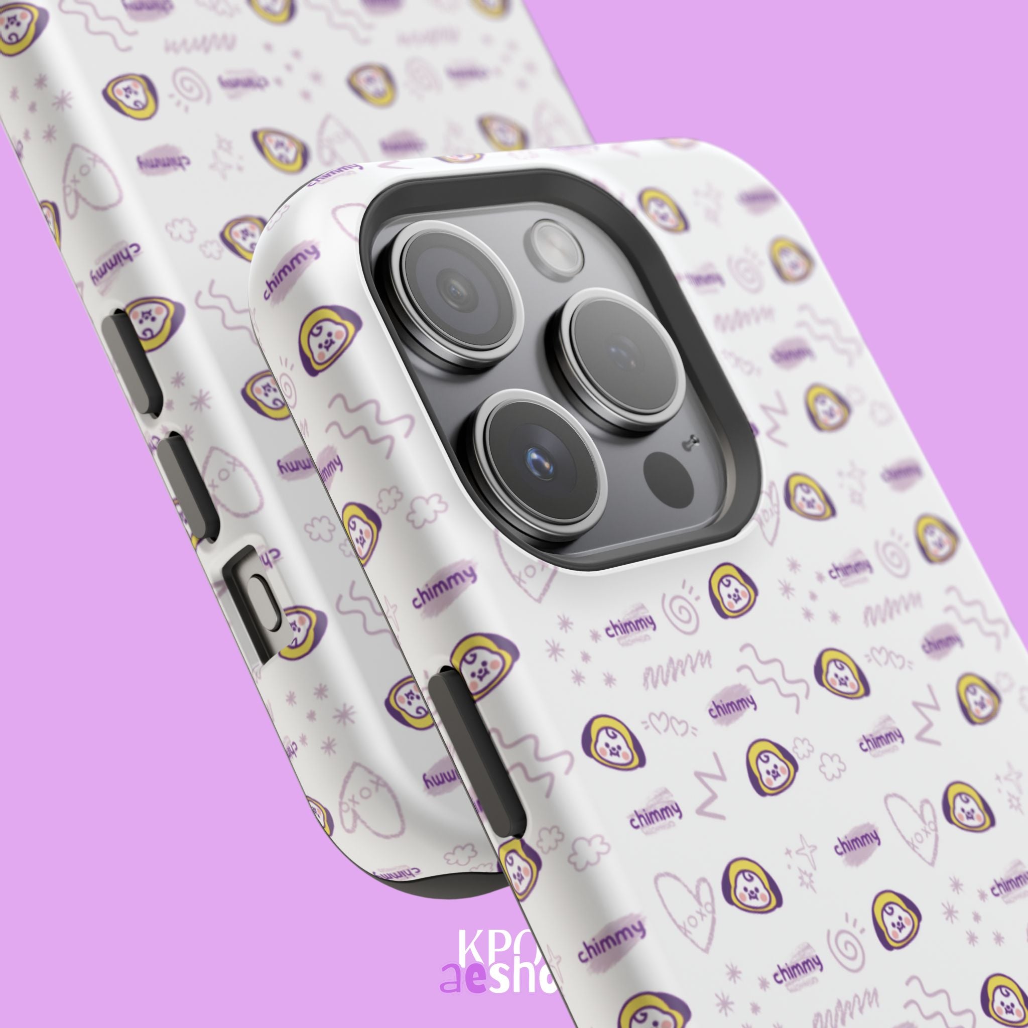 Chimmy | Cute K-Pop Aesthetic Magnetic Impact-Resistant Phone Case